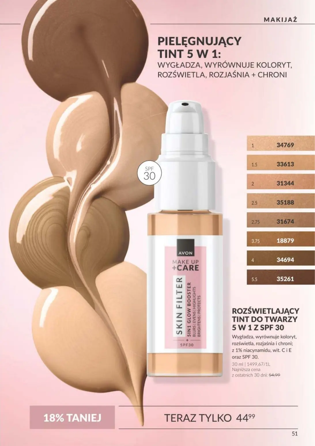 gazetka promocyjna AVON Bogactwo, które rozkwita wraz z tobą - Strona 51