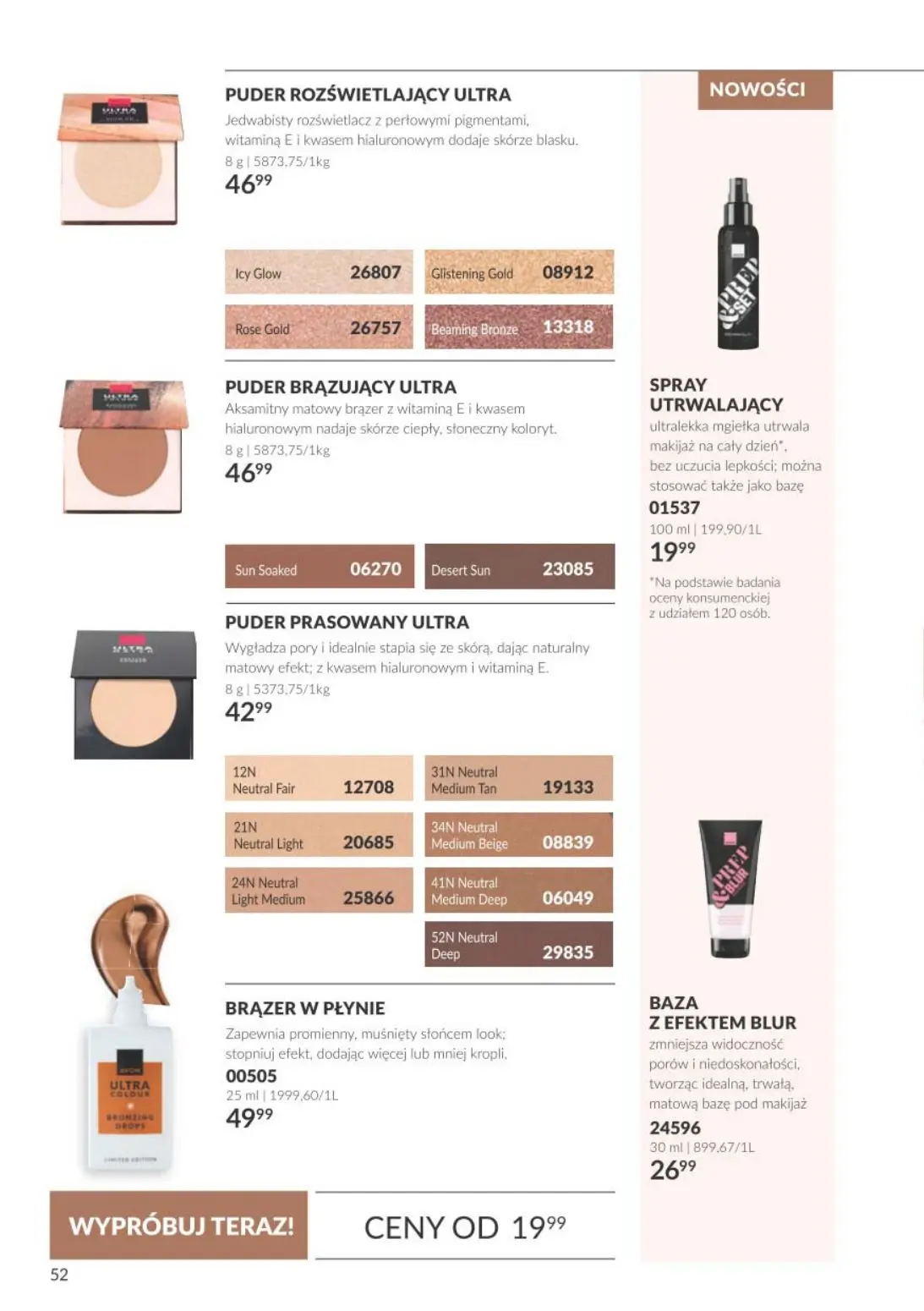 gazetka promocyjna AVON Bogactwo, które rozkwita wraz z tobą - Strona 52