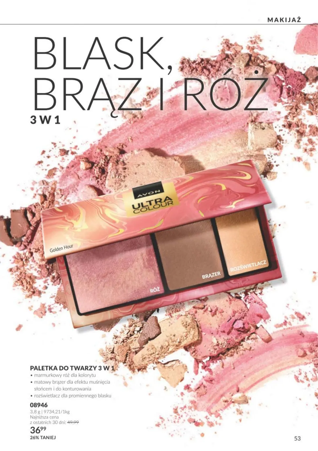 gazetka promocyjna AVON Bogactwo, które rozkwita wraz z tobą - Strona 53