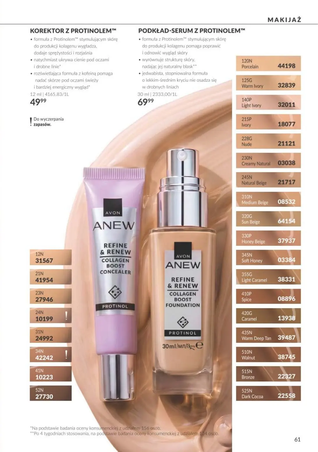 gazetka promocyjna AVON Bogactwo, które rozkwita wraz z tobą - Strona 61