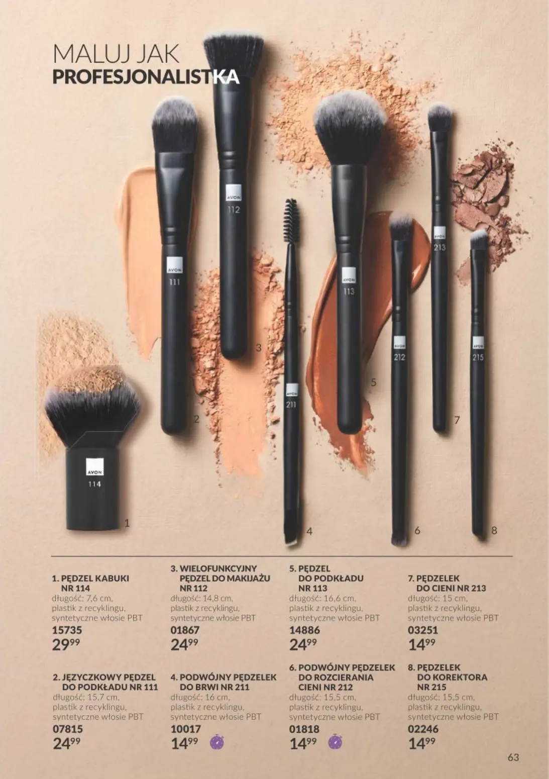 gazetka promocyjna AVON Bogactwo, które rozkwita wraz z tobą - Strona 63