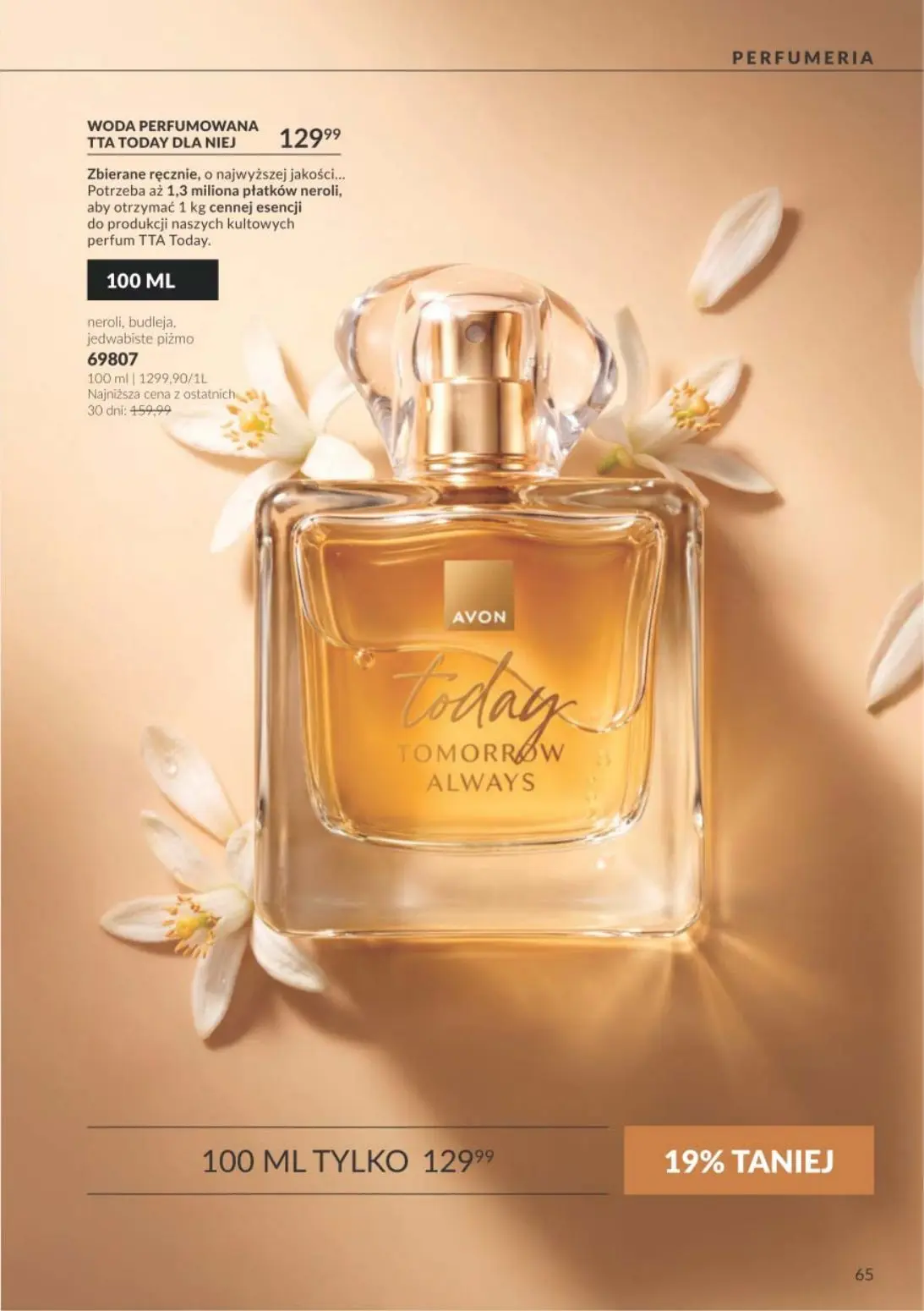 gazetka promocyjna AVON Bogactwo, które rozkwita wraz z tobą - Strona 65