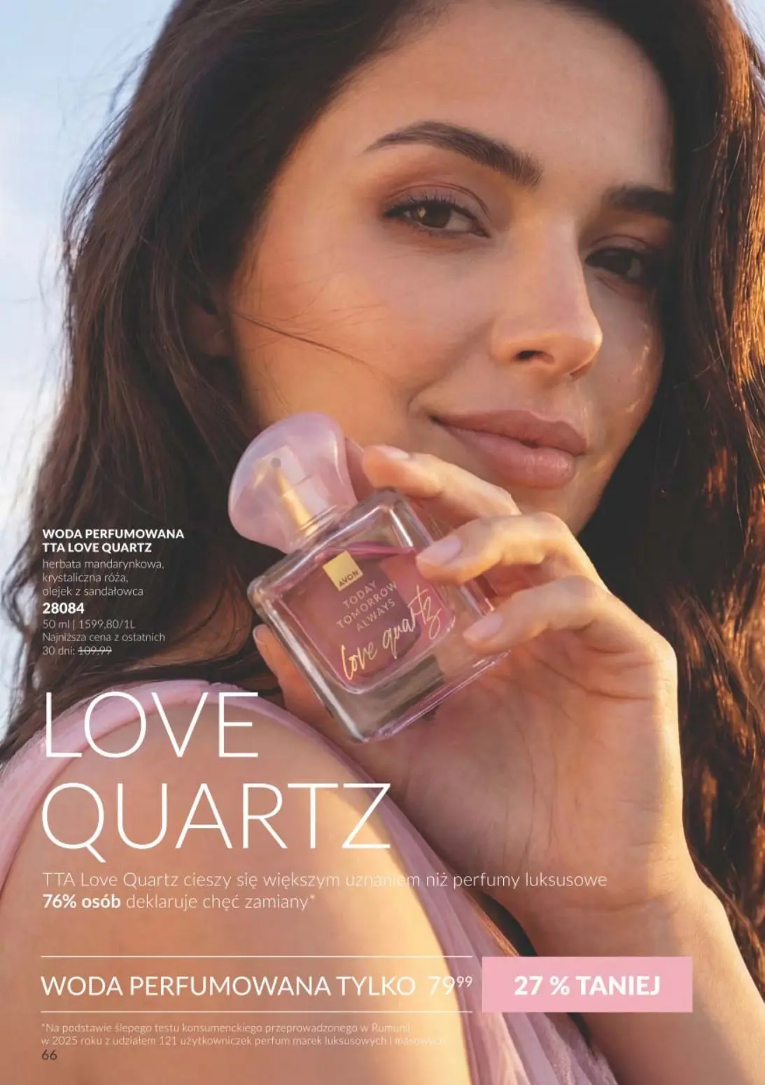 gazetka promocyjna AVON Bogactwo, które rozkwita wraz z tobą - Strona 66