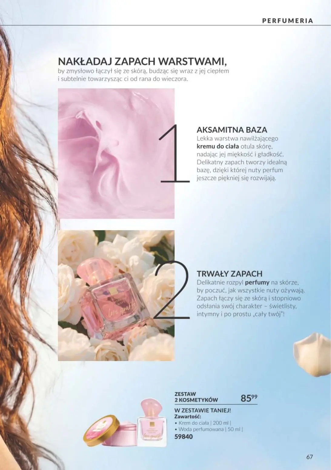 gazetka promocyjna AVON Bogactwo, które rozkwita wraz z tobą - Strona 67