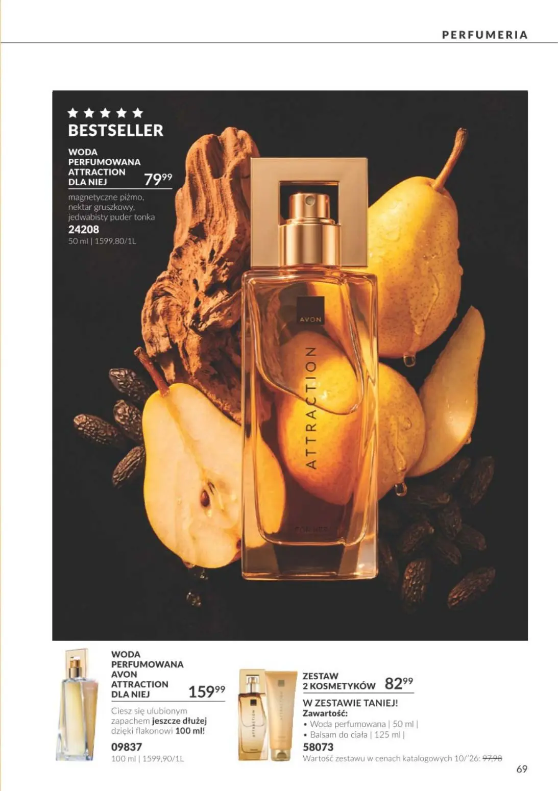 gazetka promocyjna AVON Bogactwo, które rozkwita wraz z tobą - Strona 69