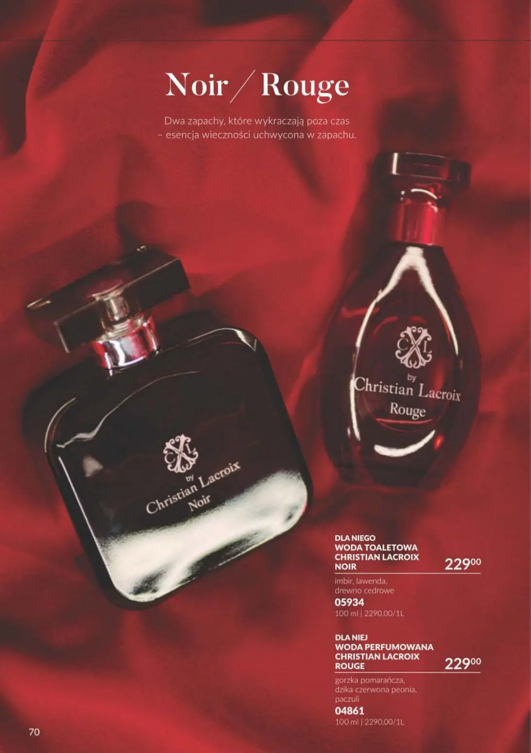 gazetka promocyjna AVON Bogactwo, które rozkwita wraz z tobą - Strona 70