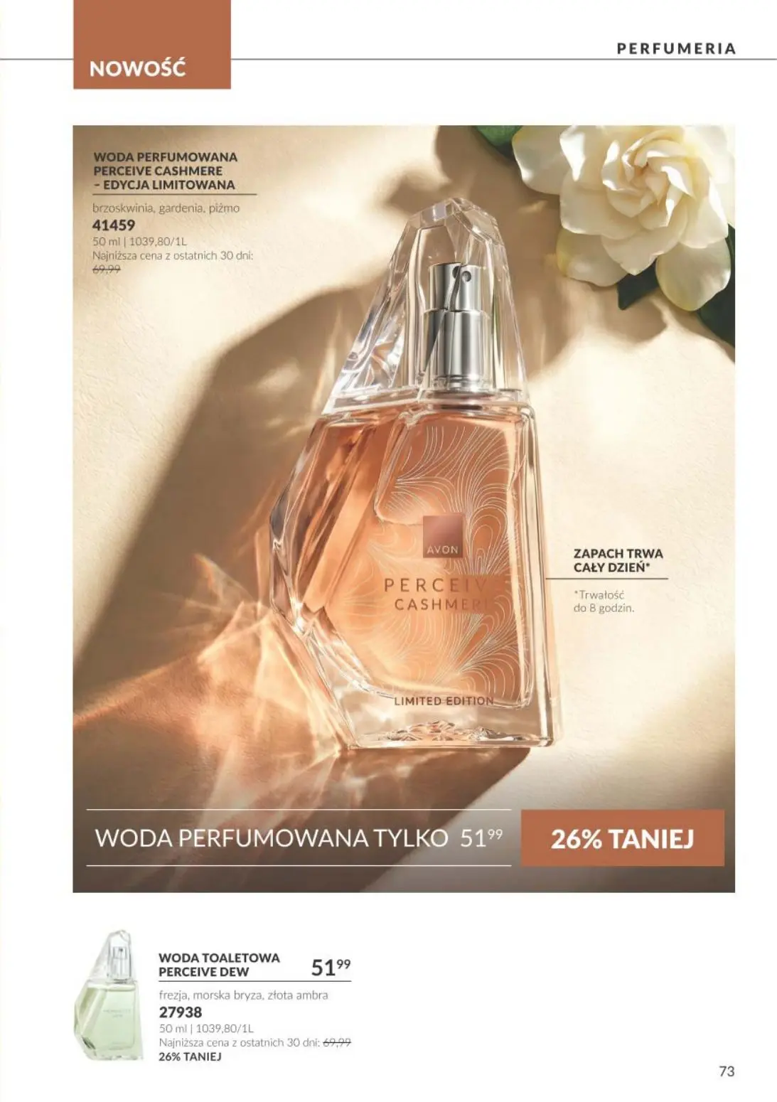 gazetka promocyjna AVON Bogactwo, które rozkwita wraz z tobą - Strona 73