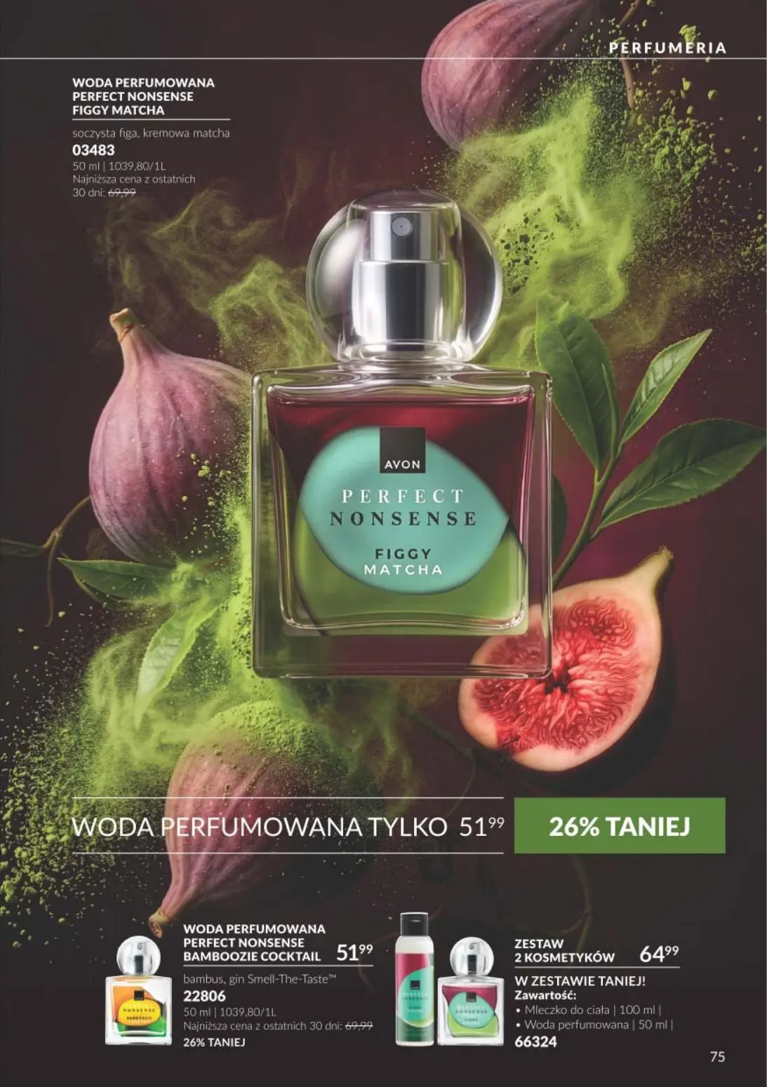 gazetka promocyjna AVON Bogactwo, które rozkwita wraz z tobą - Strona 75