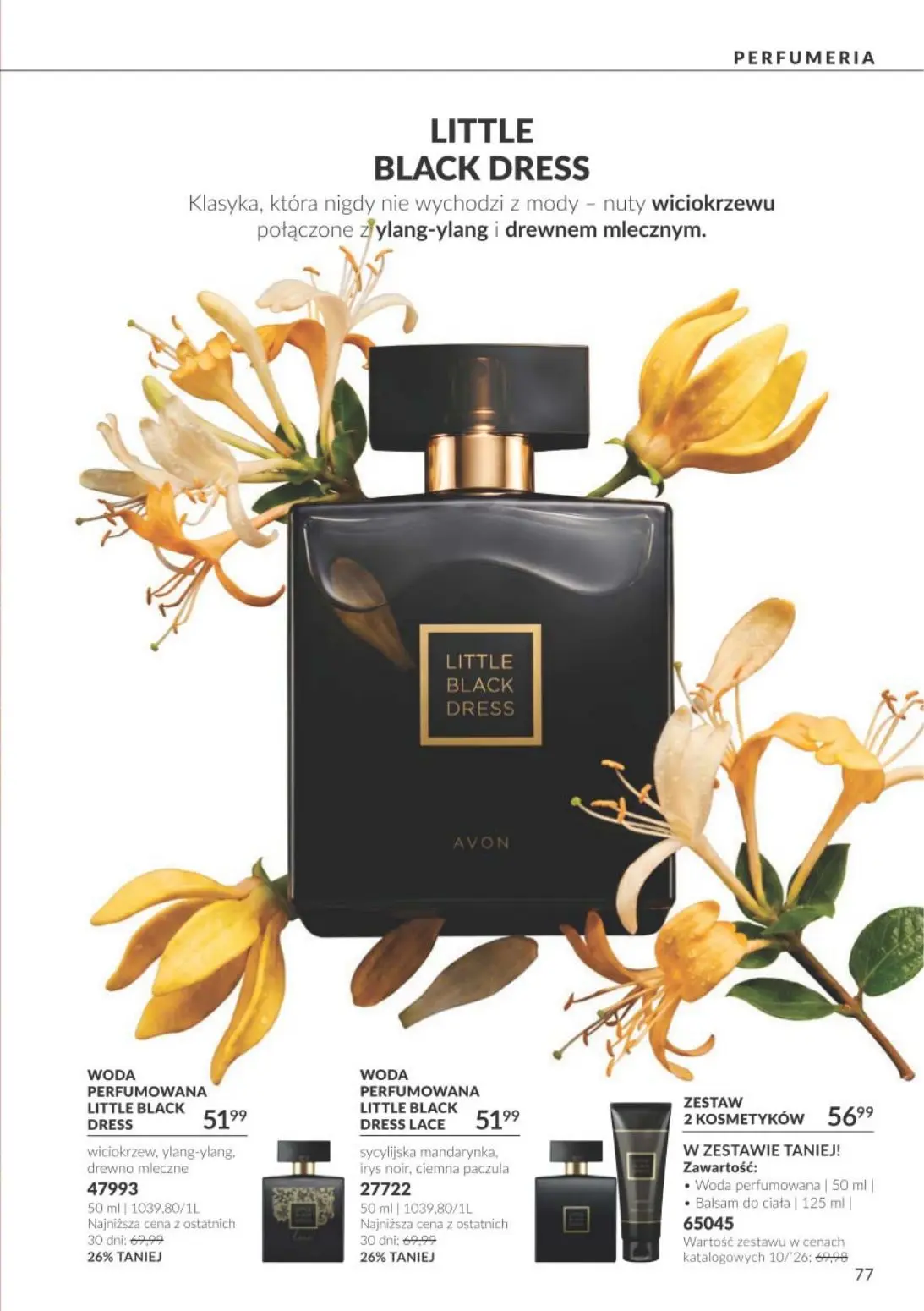 gazetka promocyjna AVON Bogactwo, które rozkwita wraz z tobą - Strona 77
