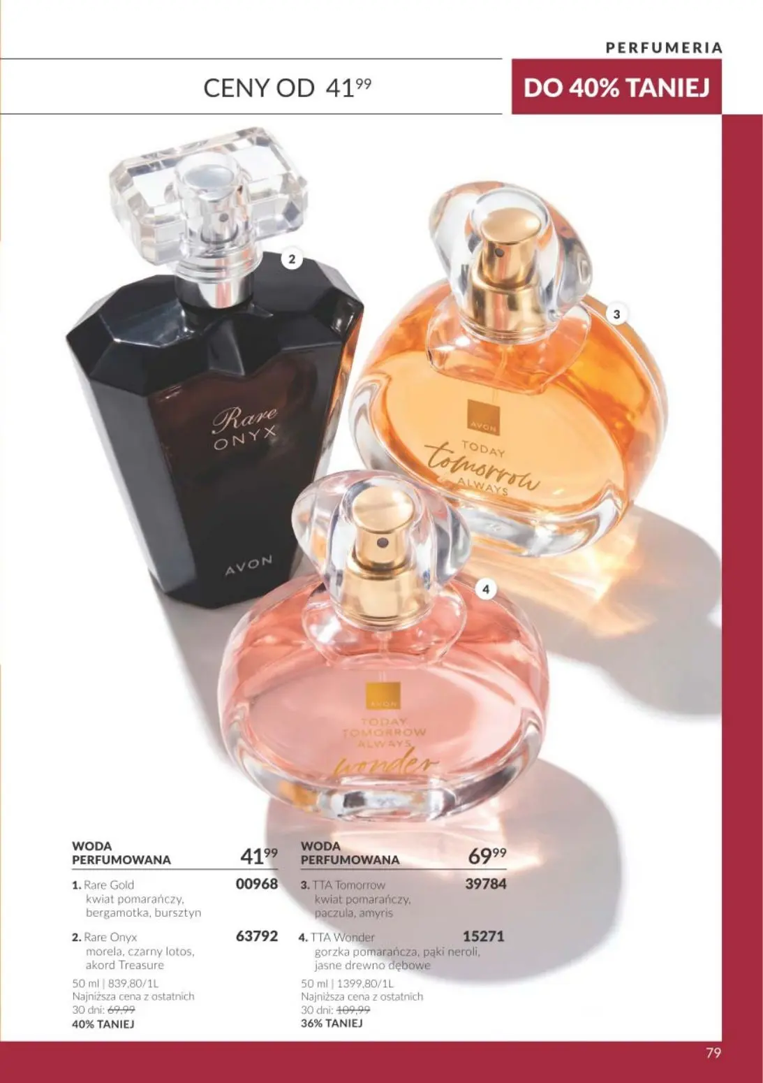 gazetka promocyjna AVON Bogactwo, które rozkwita wraz z tobą - Strona 79