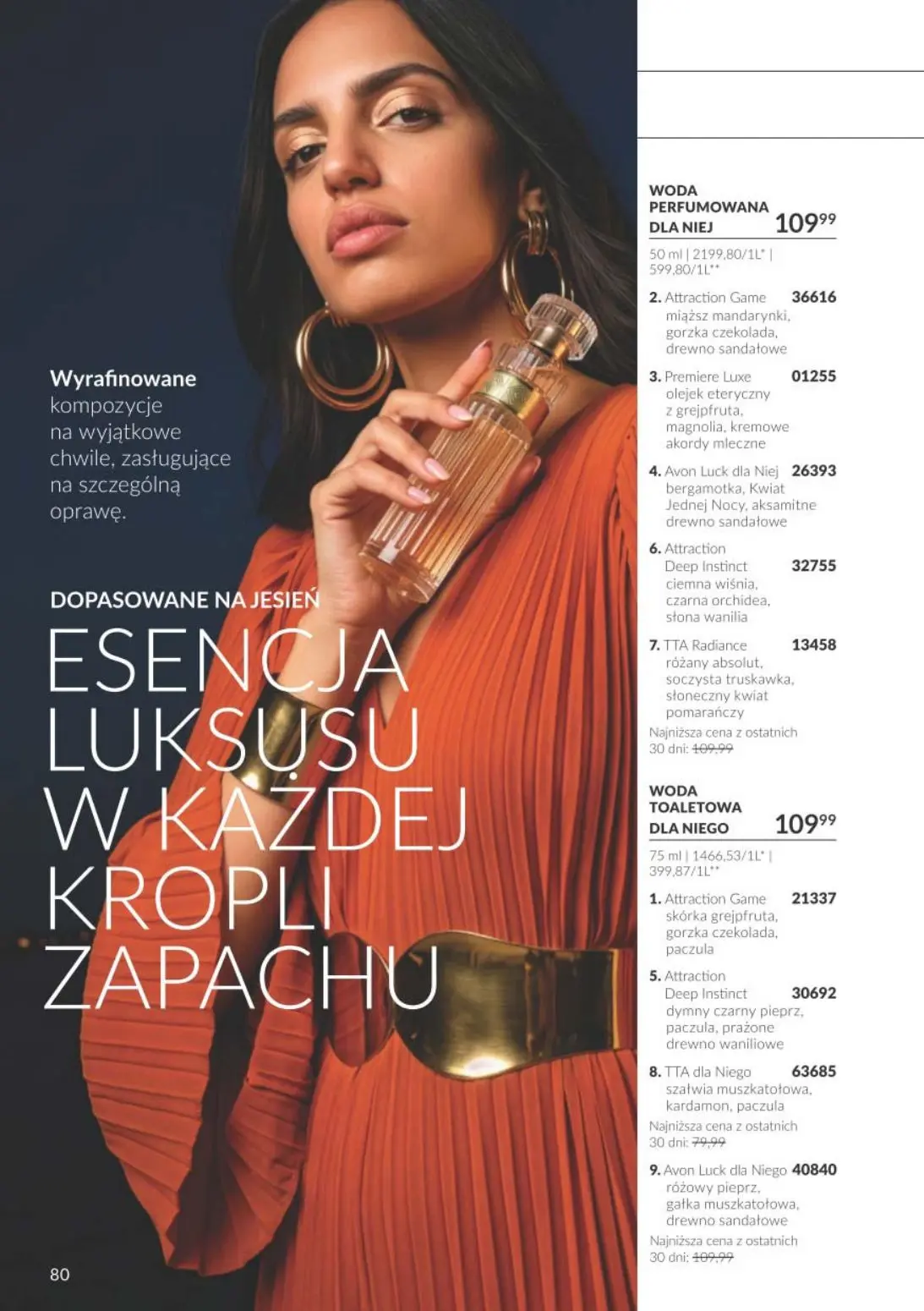 gazetka promocyjna AVON Bogactwo, które rozkwita wraz z tobą - Strona 80
