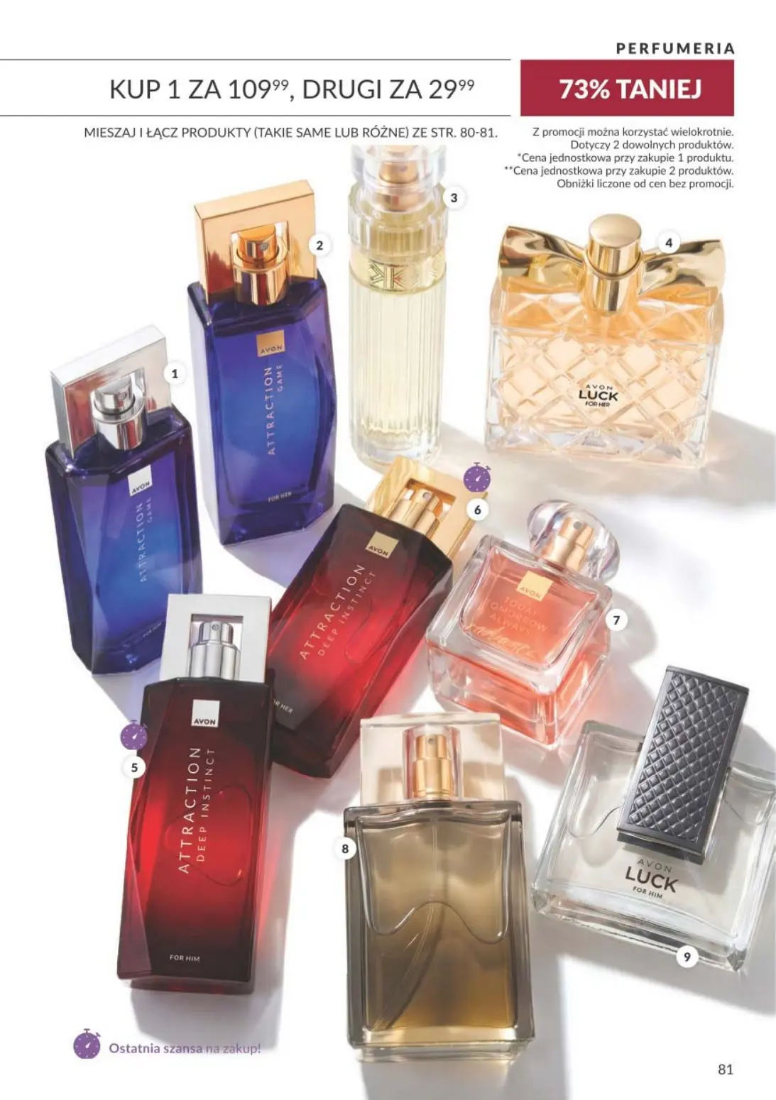 gazetka promocyjna AVON Bogactwo, które rozkwita wraz z tobą - Strona 81