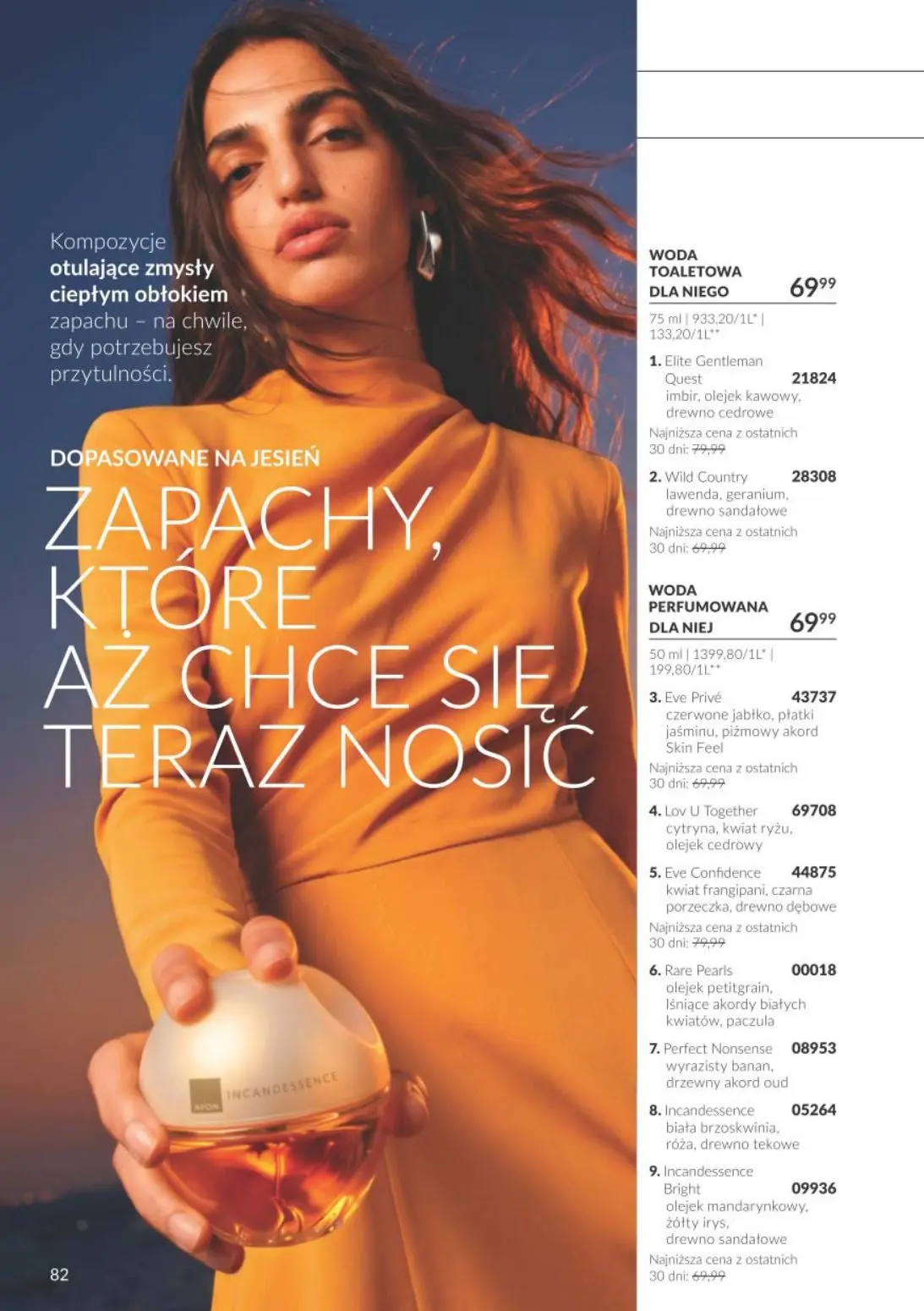gazetka promocyjna AVON Bogactwo, które rozkwita wraz z tobą - Strona 82