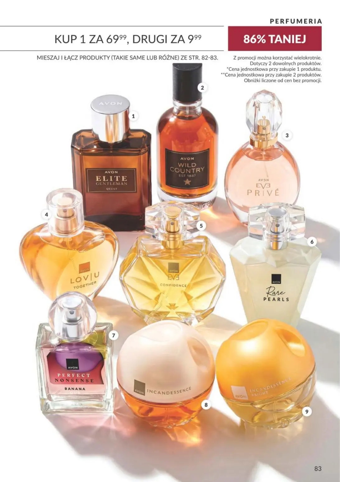 gazetka promocyjna AVON Bogactwo, które rozkwita wraz z tobą - Strona 83