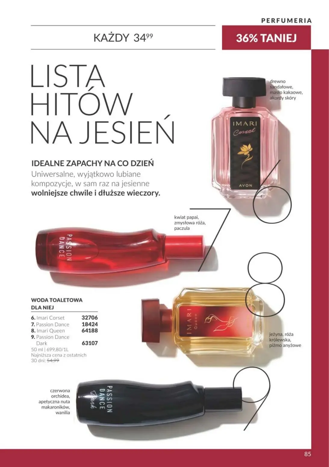 gazetka promocyjna AVON Bogactwo, które rozkwita wraz z tobą - Strona 85