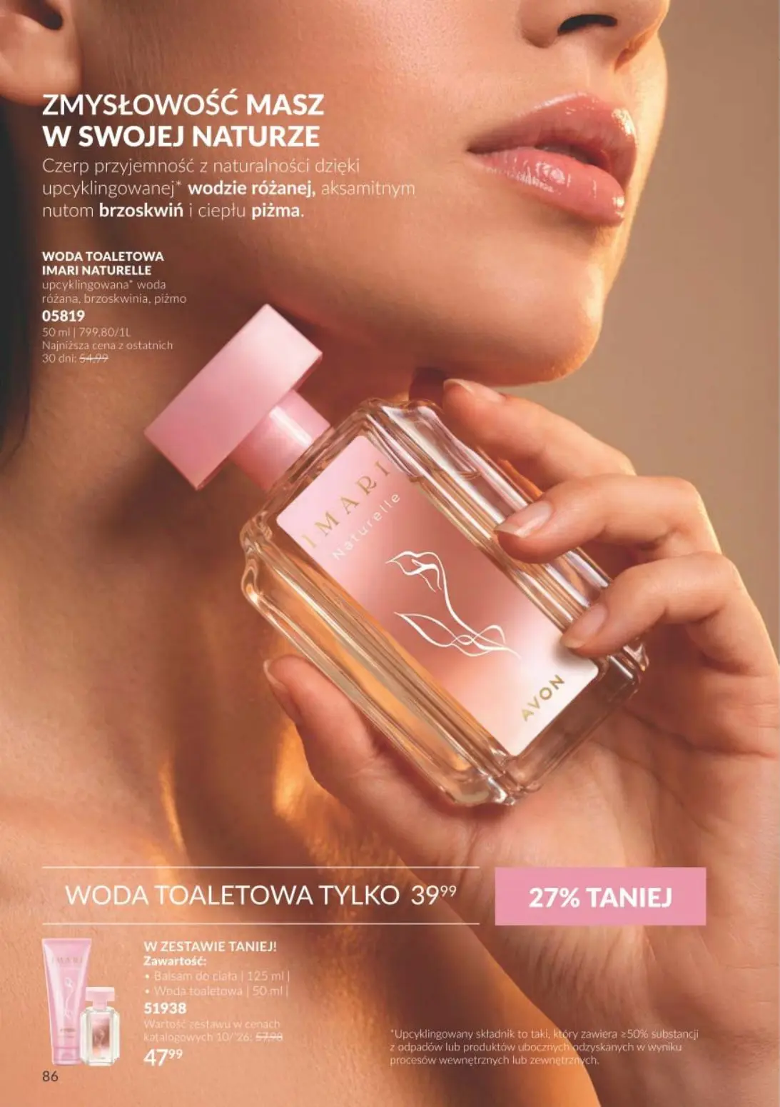 gazetka promocyjna AVON Bogactwo, które rozkwita wraz z tobą - Strona 86