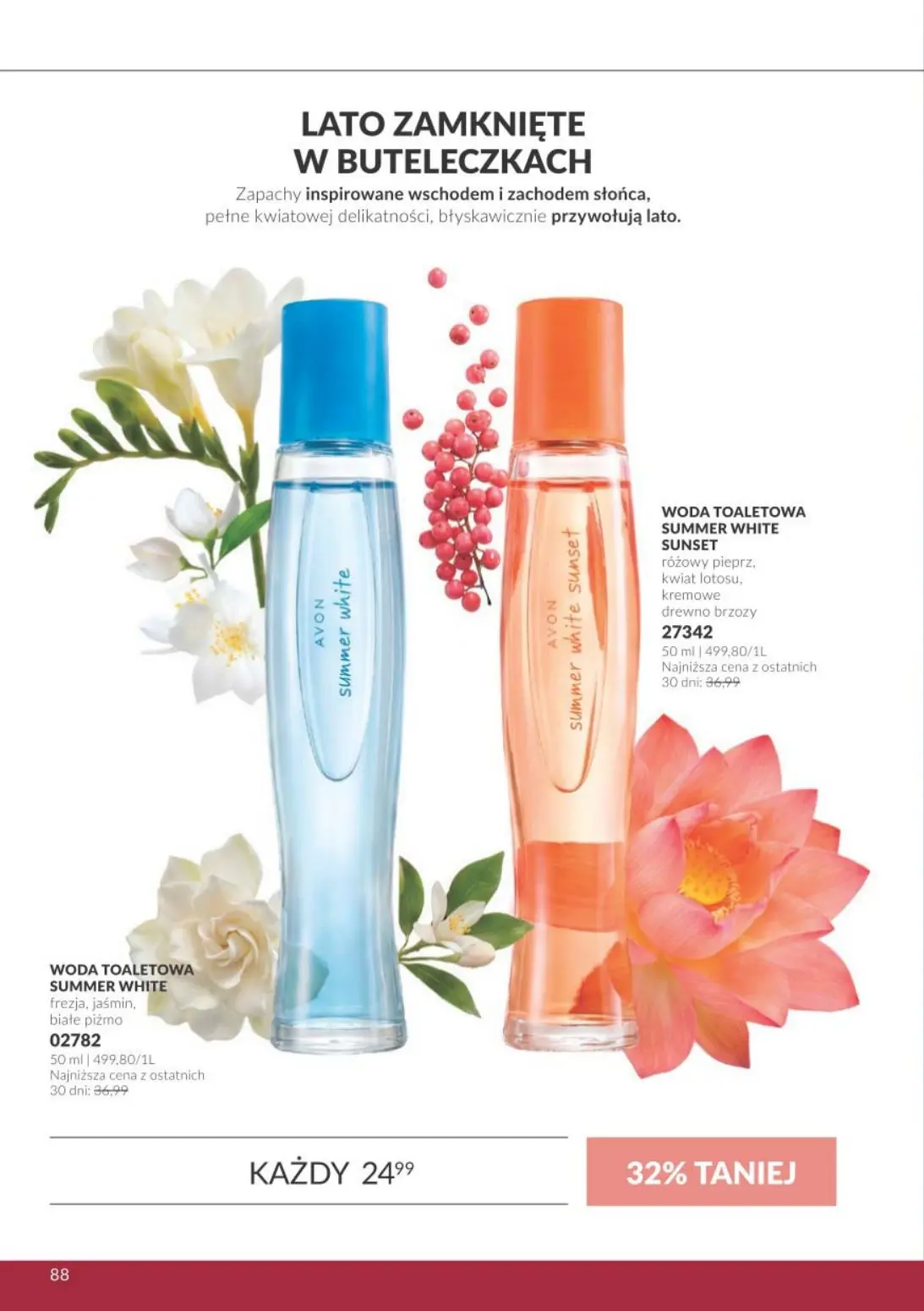 gazetka promocyjna AVON Bogactwo, które rozkwita wraz z tobą - Strona 88