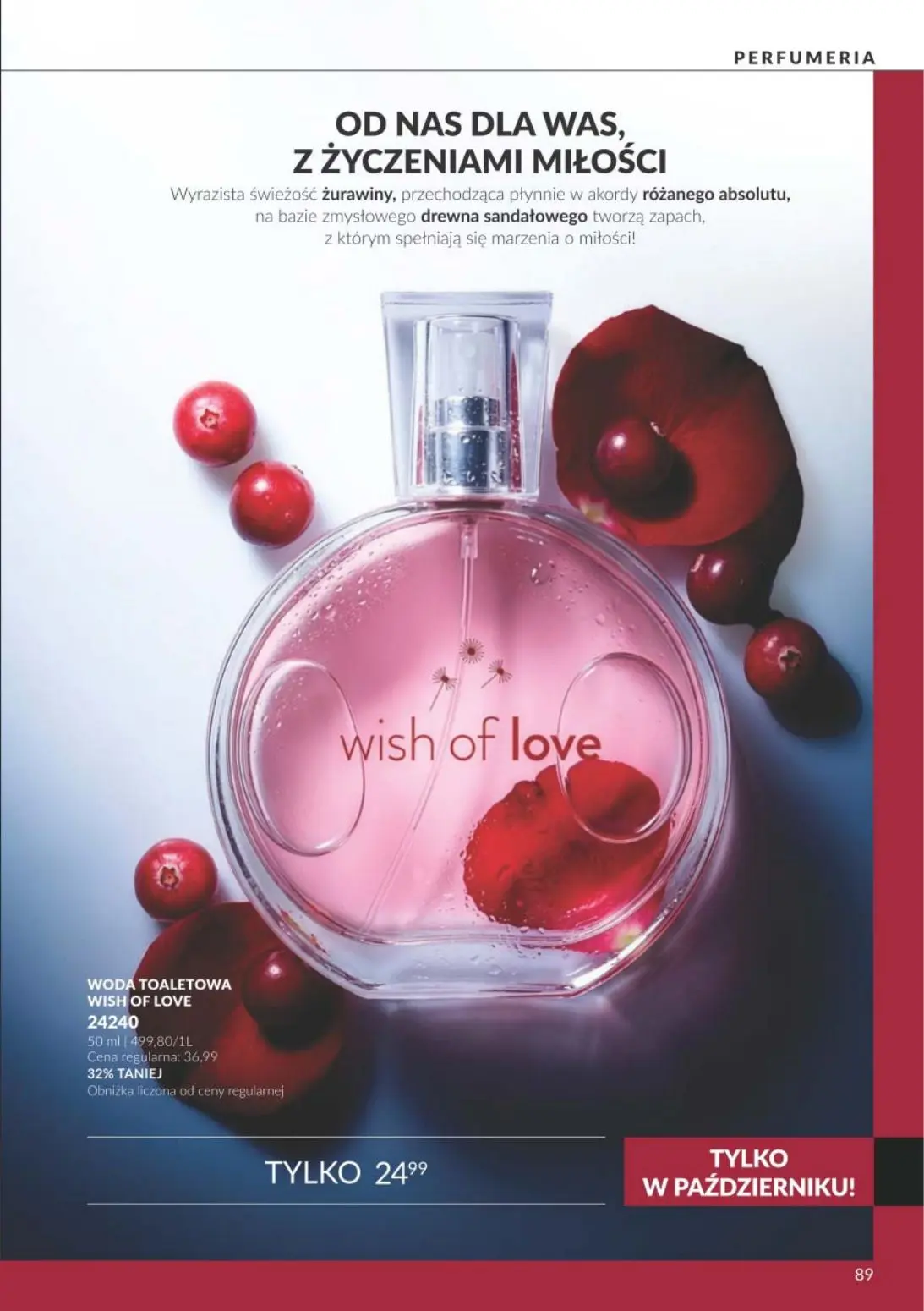 gazetka promocyjna AVON Bogactwo, które rozkwita wraz z tobą - Strona 89