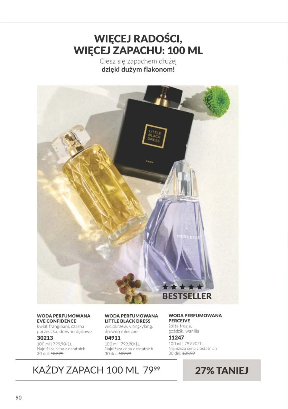 gazetka promocyjna AVON Bogactwo, które rozkwita wraz z tobą - Strona 90
