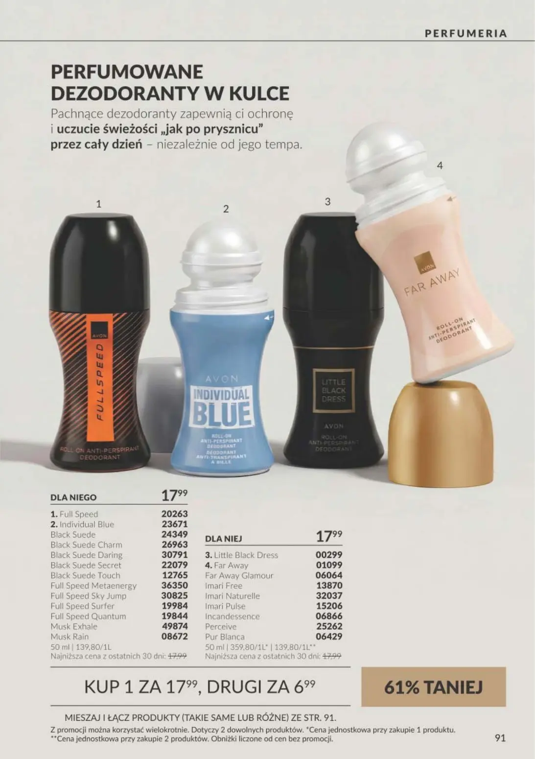 gazetka promocyjna AVON Bogactwo, które rozkwita wraz z tobą - Strona 91