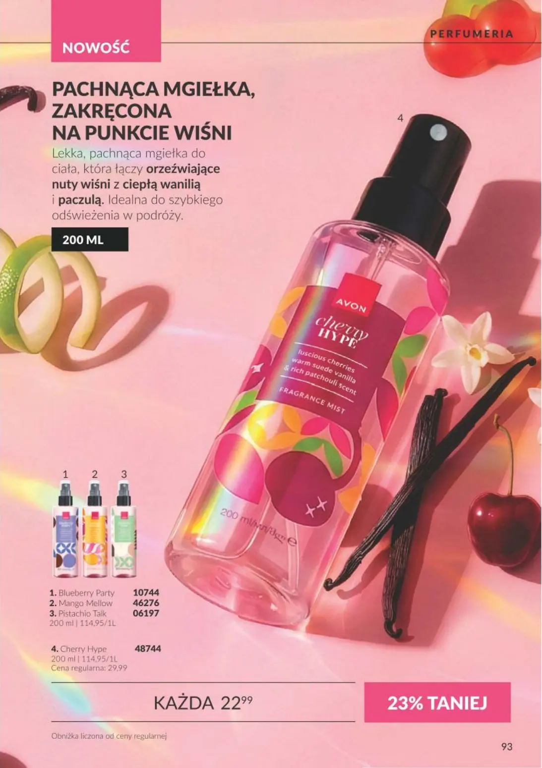 gazetka promocyjna AVON Bogactwo, które rozkwita wraz z tobą - Strona 93