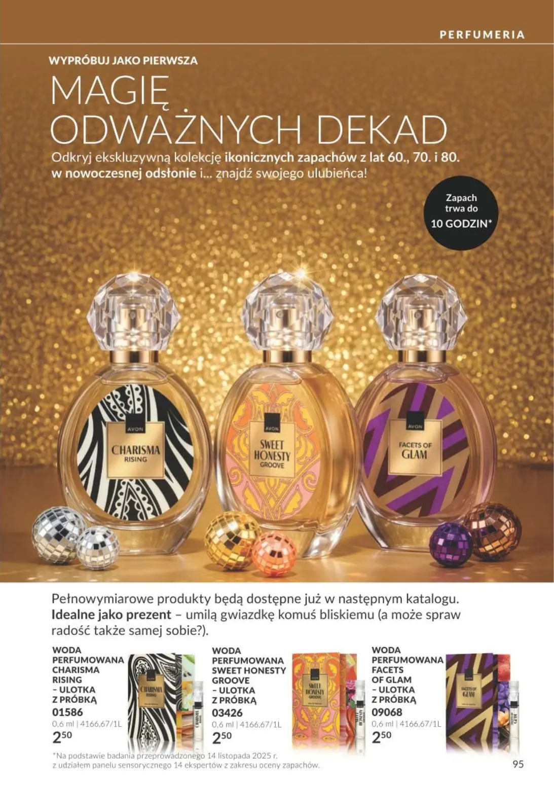 gazetka promocyjna AVON Bogactwo, które rozkwita wraz z tobą - Strona 95