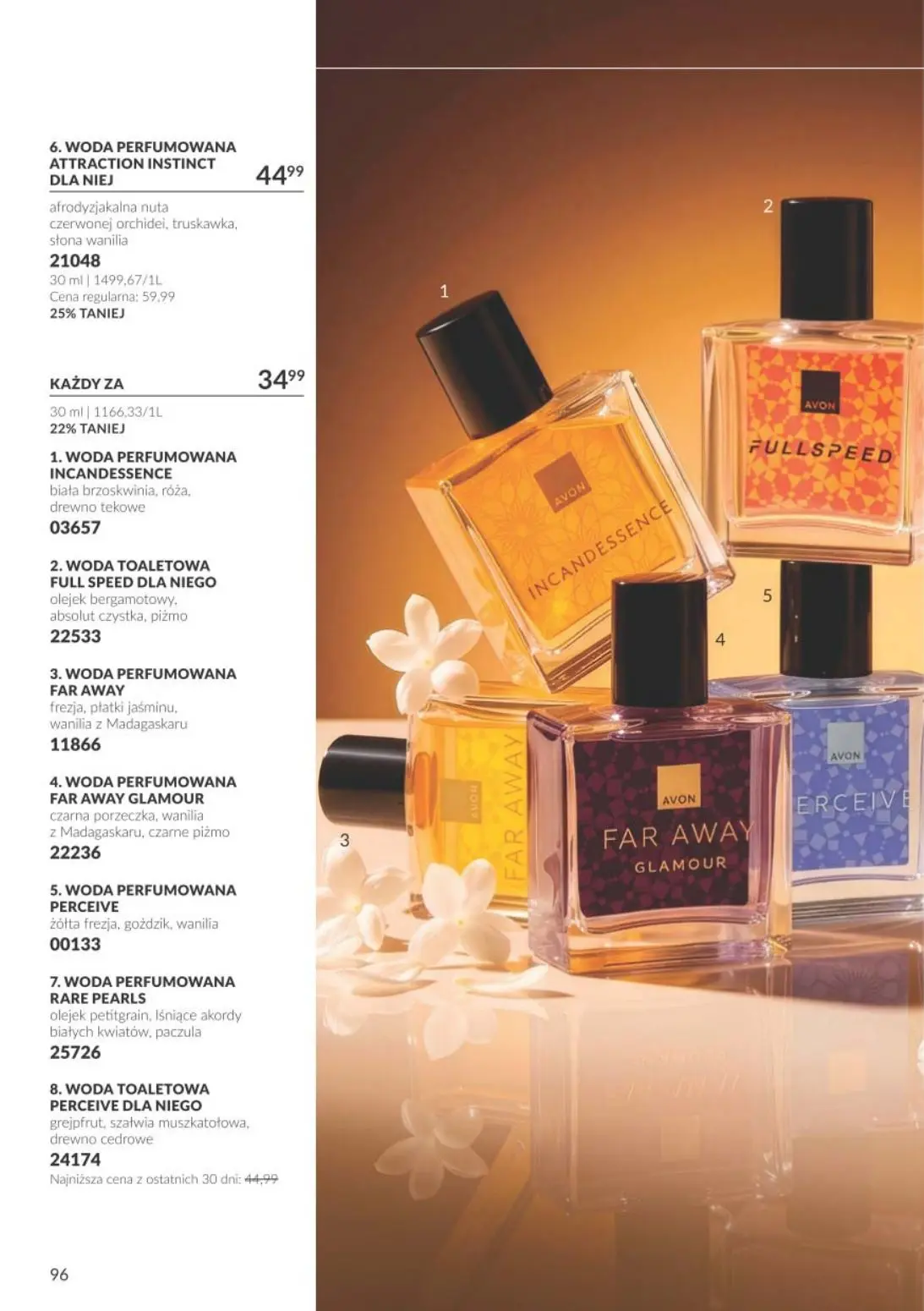 gazetka promocyjna AVON Bogactwo, które rozkwita wraz z tobą - Strona 96