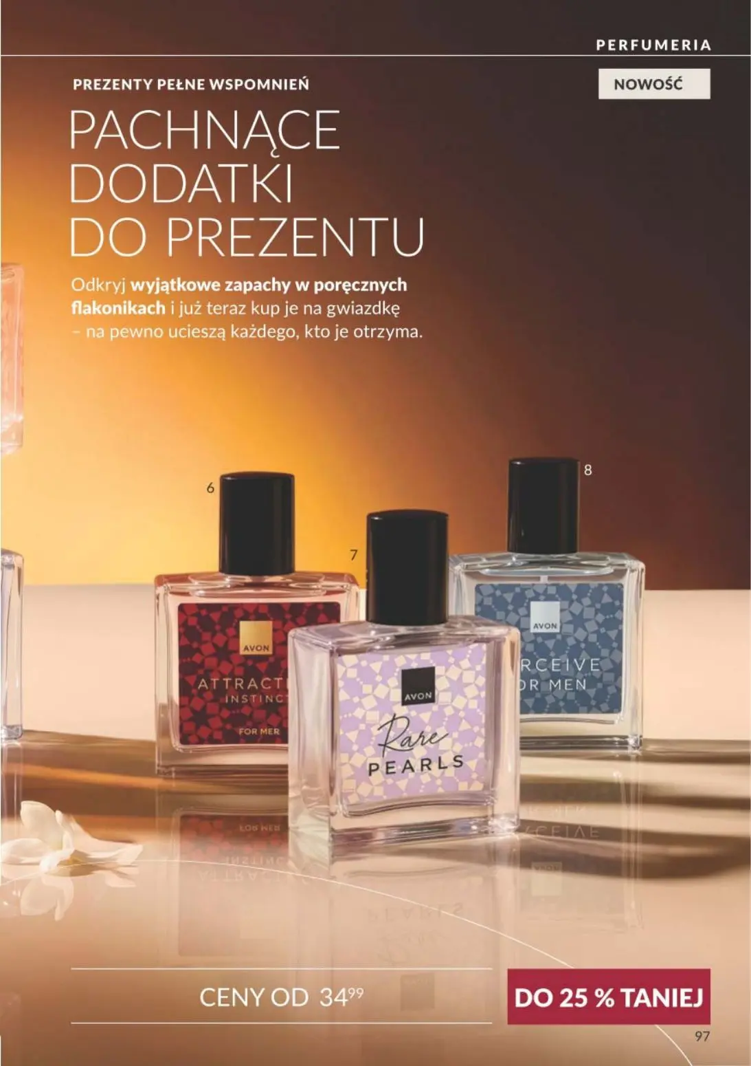 gazetka promocyjna AVON Bogactwo, które rozkwita wraz z tobą - Strona 97