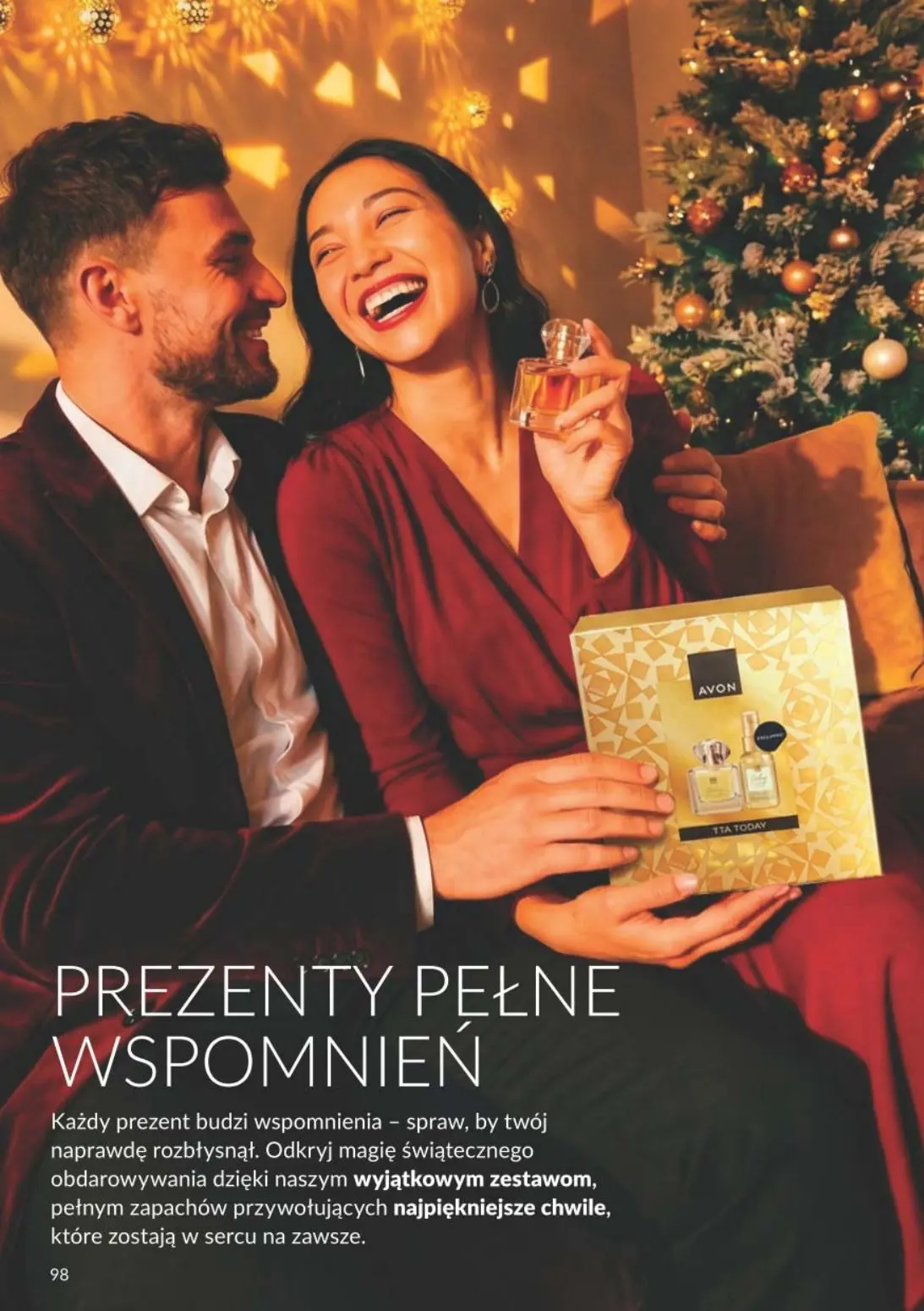 gazetka promocyjna AVON Bogactwo, które rozkwita wraz z tobą - Strona 98