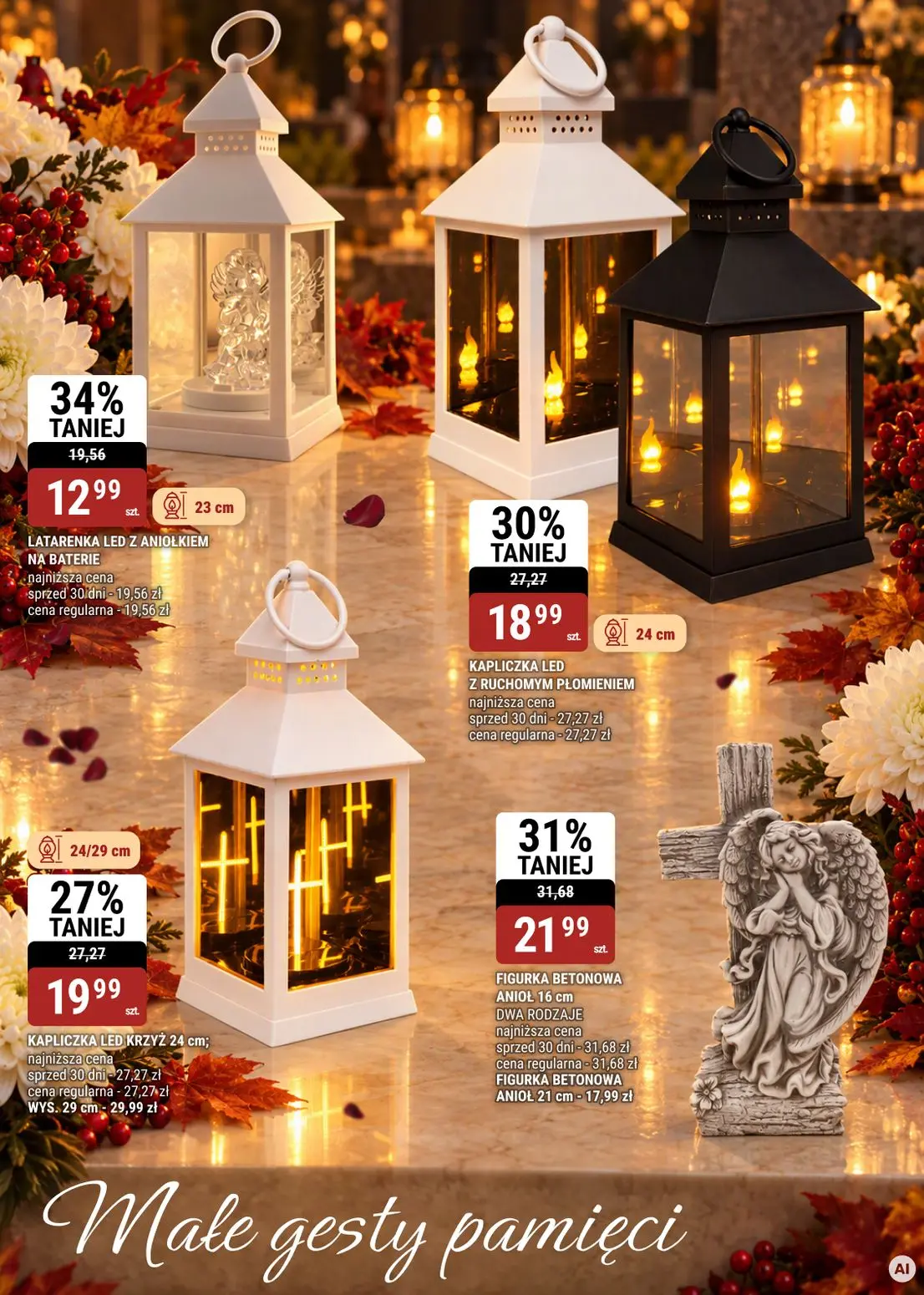 gazetka promocyjna bi1 Białystok - katalog zniczy - Strona 5