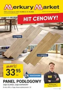 Gazetka promocyjna Merkury Market, ważna od 2026-10-01 do 2026-10-31.