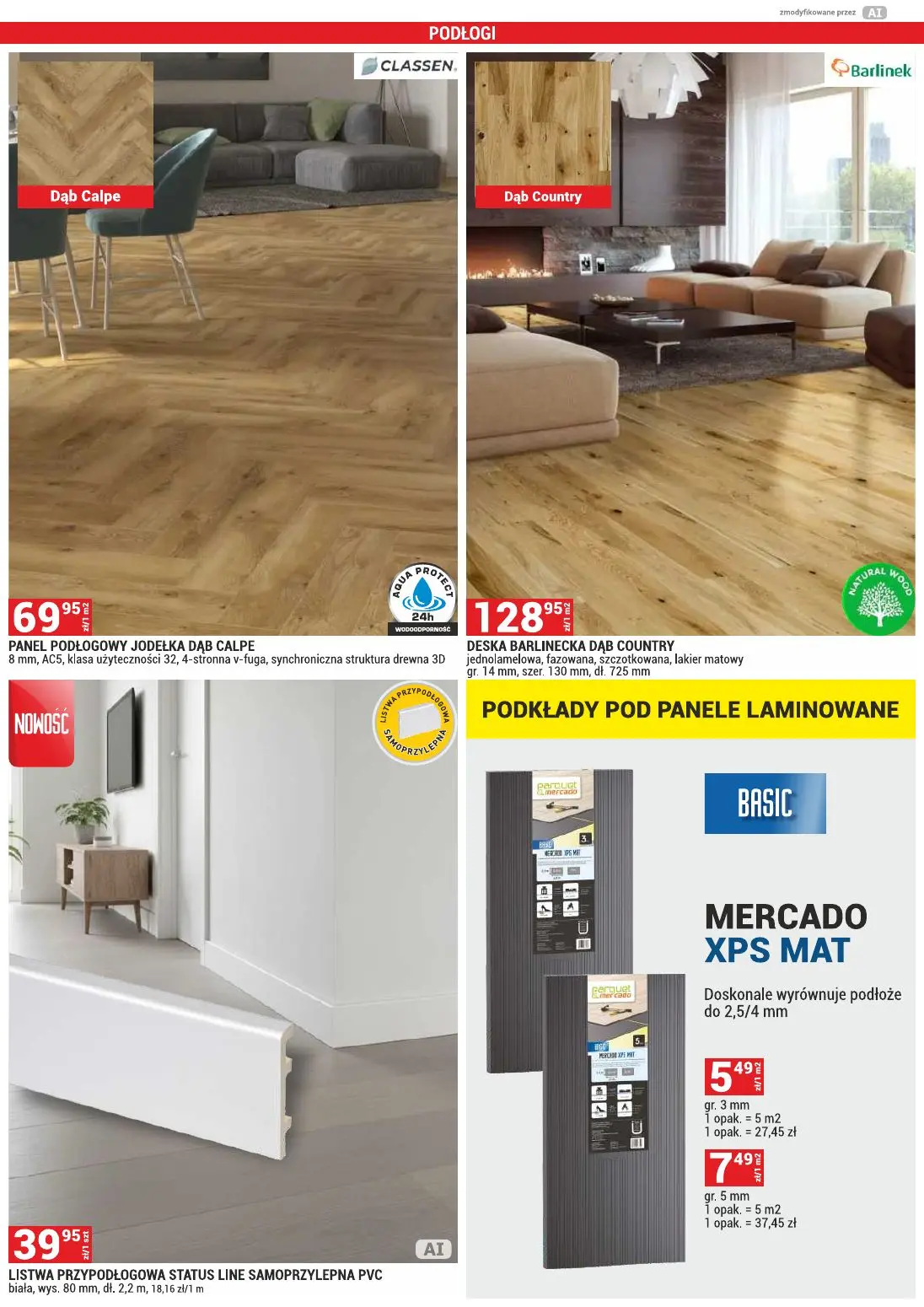 gazetka promocyjna Merkury Market Hit cenowy! - Strona 6