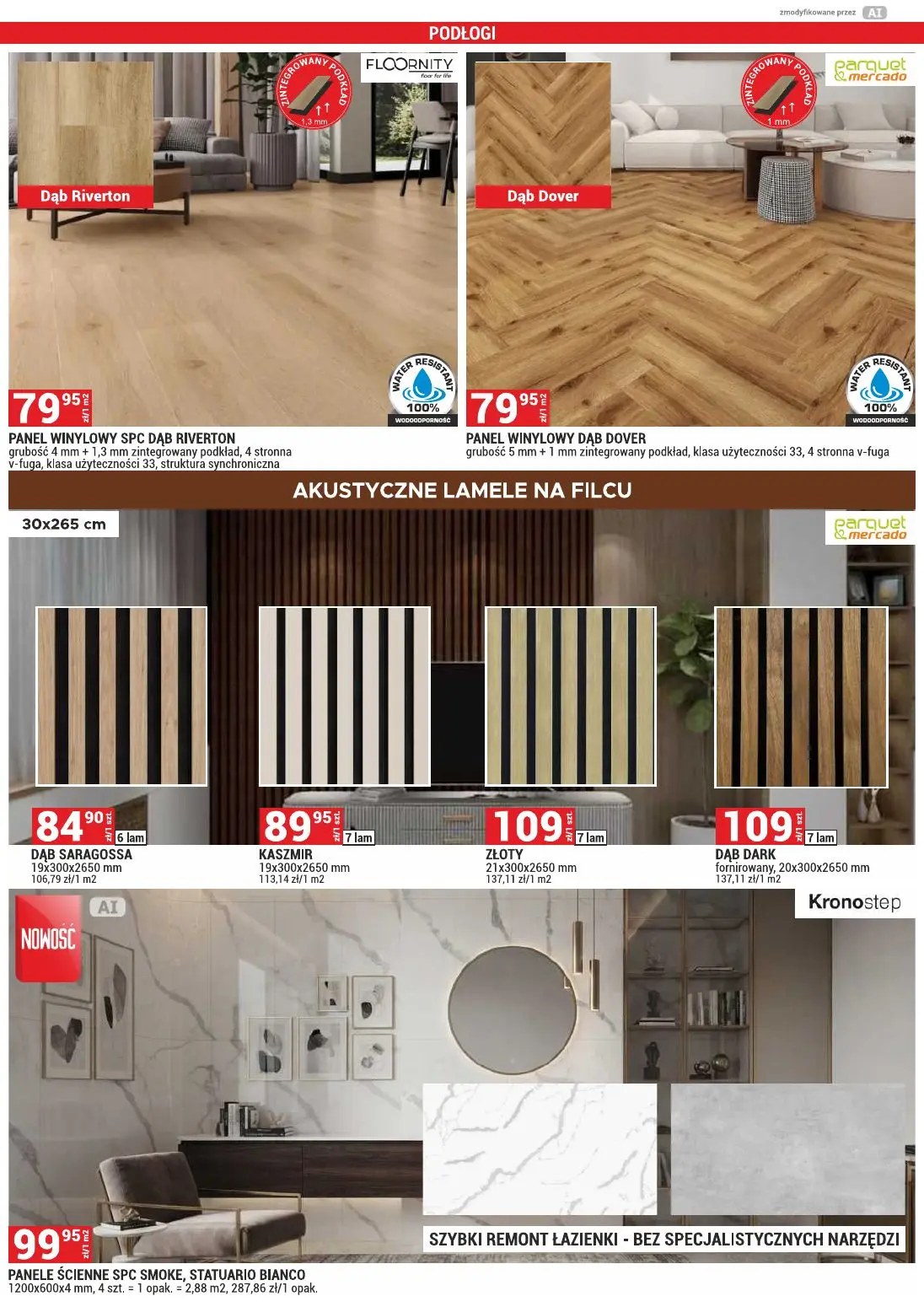 gazetka promocyjna Merkury Market Hit cenowy! - Strona 8