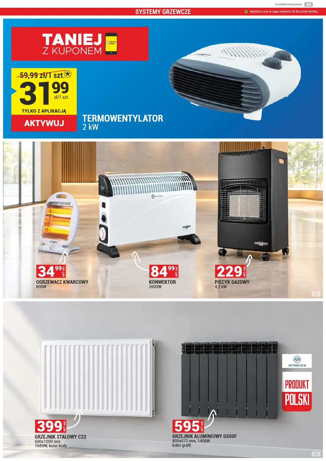 gazetka promocyjna Merkury Market Hit cenowy! - Strona 19