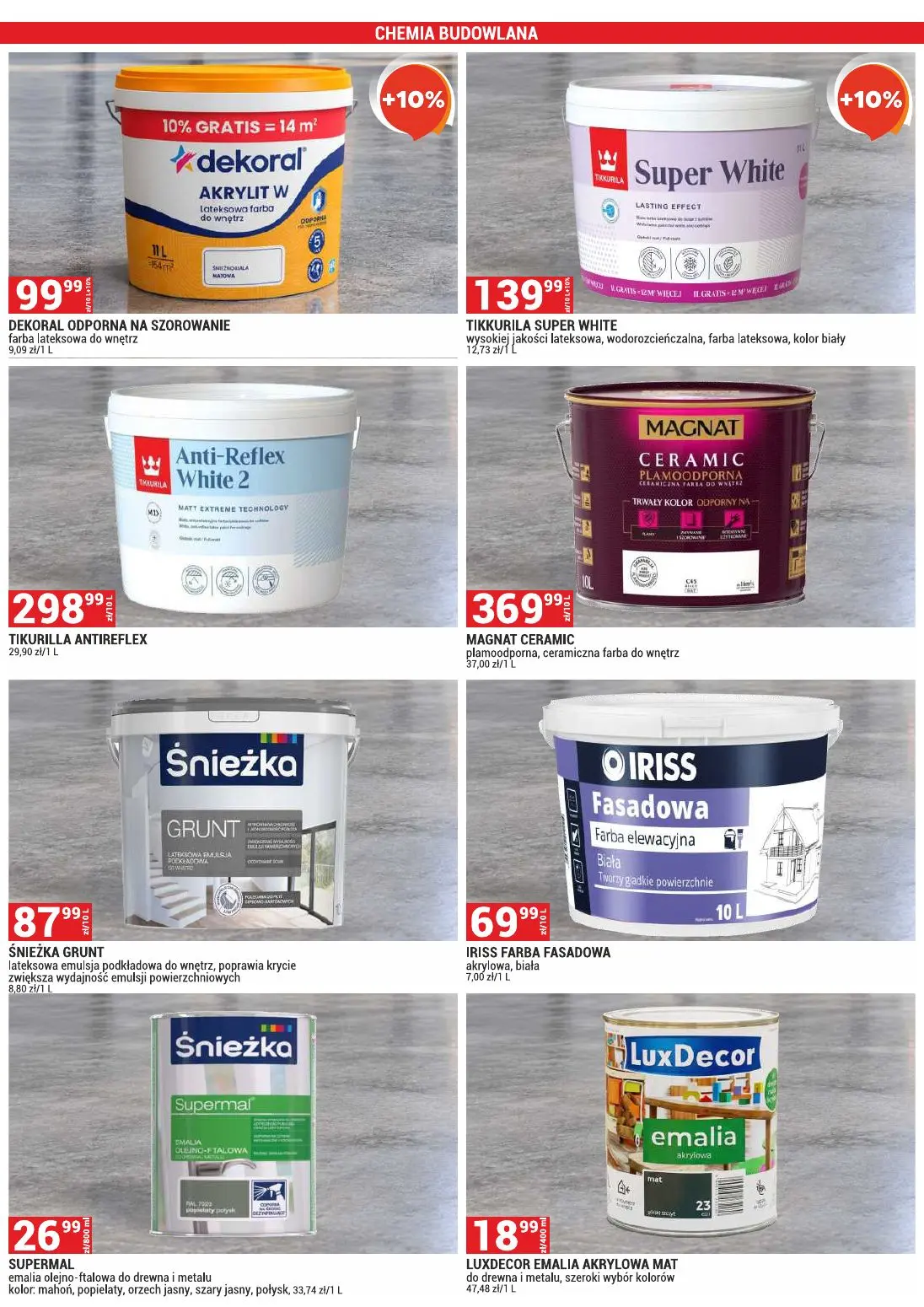 gazetka promocyjna Merkury Market Hit cenowy! - Strona 28