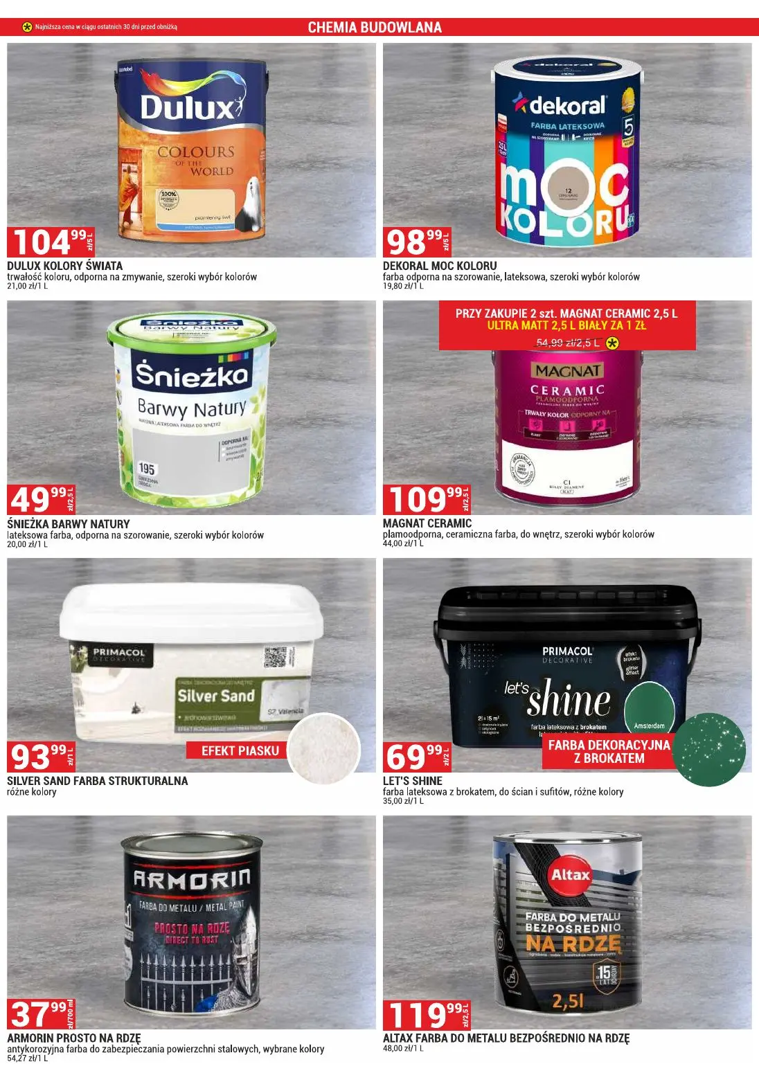 gazetka promocyjna Merkury Market Hit cenowy! - Strona 29