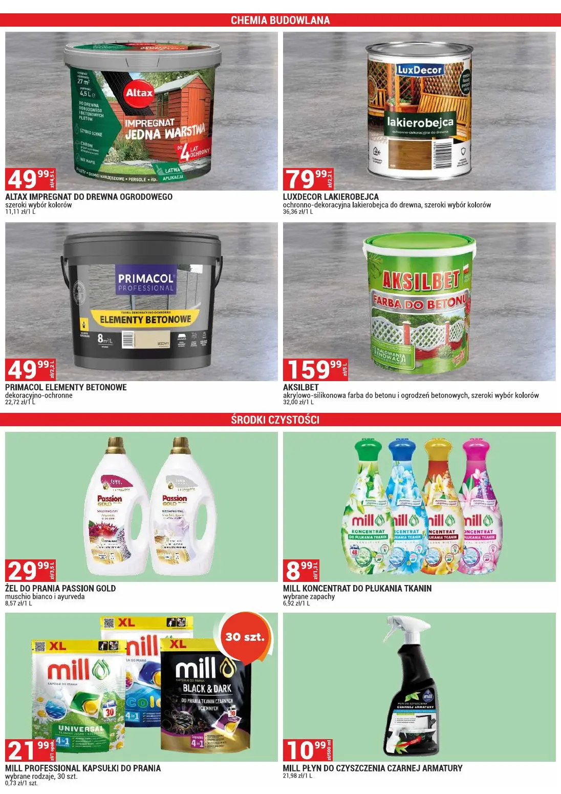 gazetka promocyjna Merkury Market Hit cenowy! - Strona 30