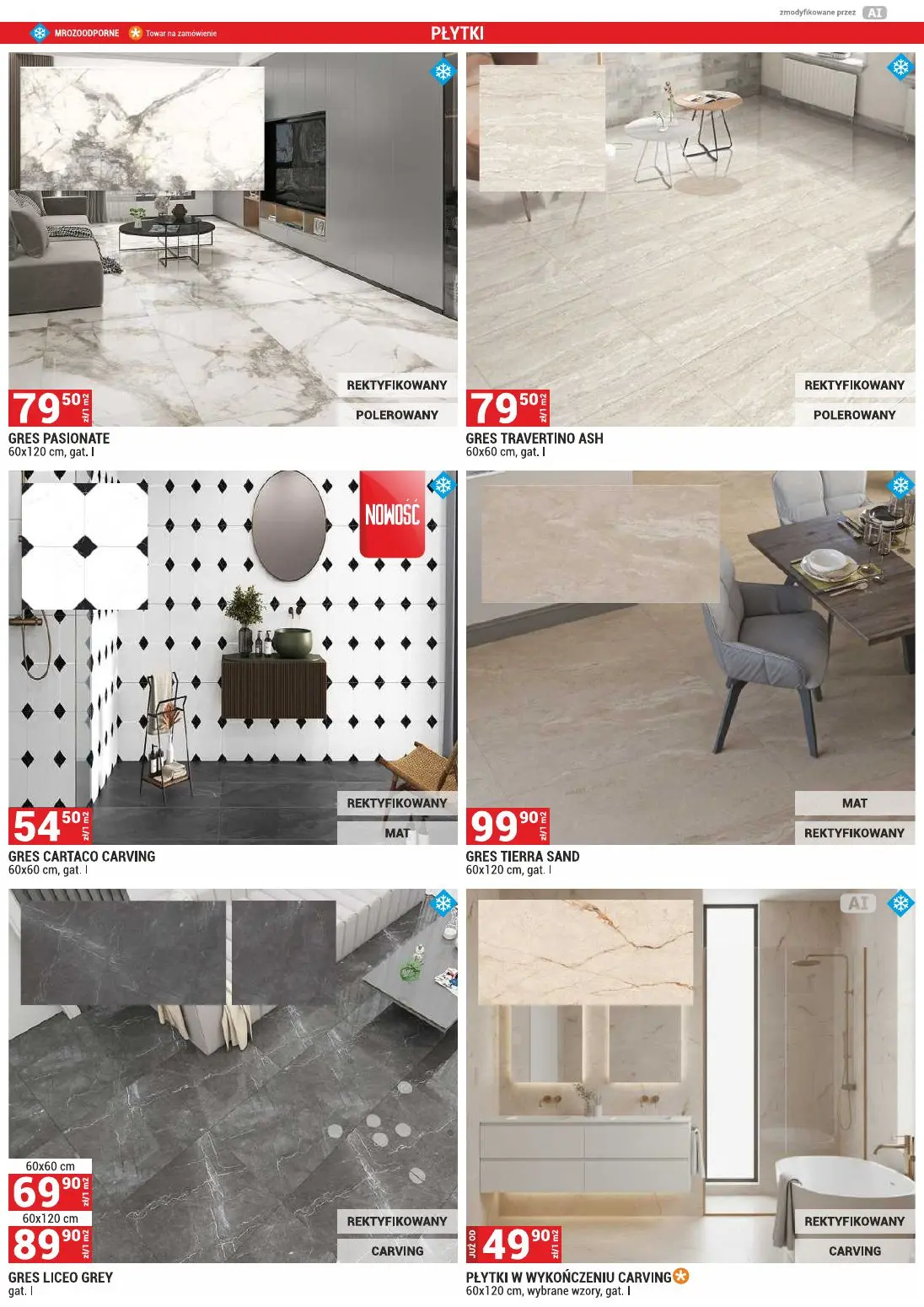 gazetka promocyjna Merkury Market Hit cenowy! - Strona 38
