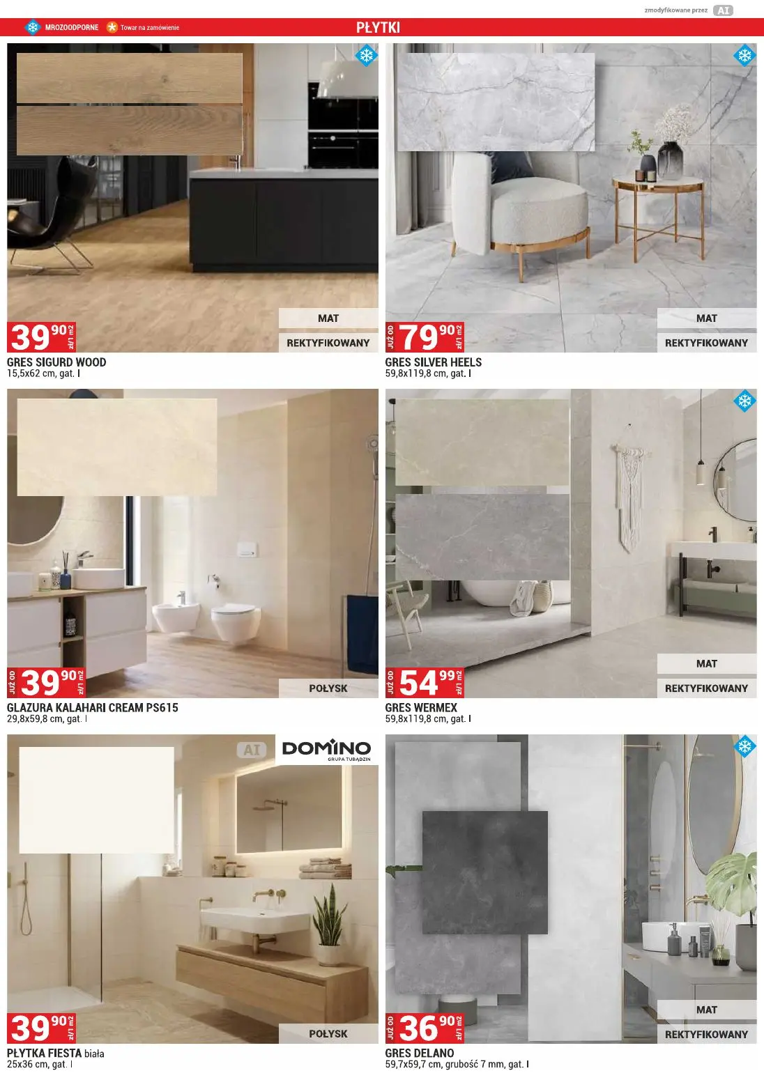 gazetka promocyjna Merkury Market Hit cenowy! - Strona 39