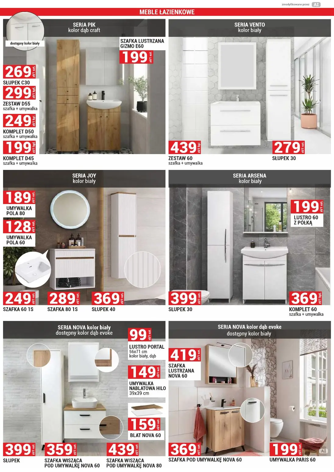 gazetka promocyjna Merkury Market Hit cenowy! - Strona 43