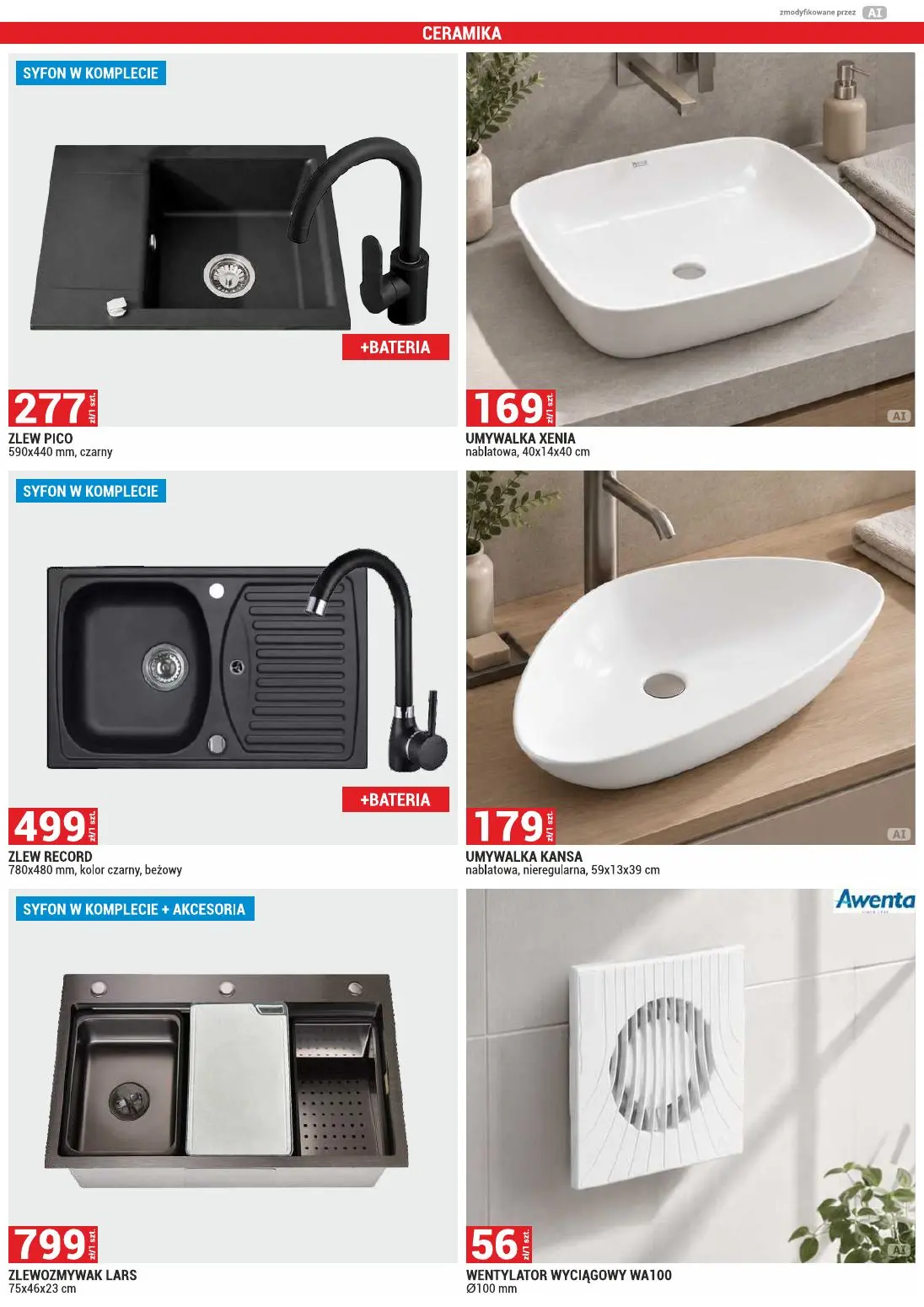 gazetka promocyjna Merkury Market Hit cenowy! - Strona 44