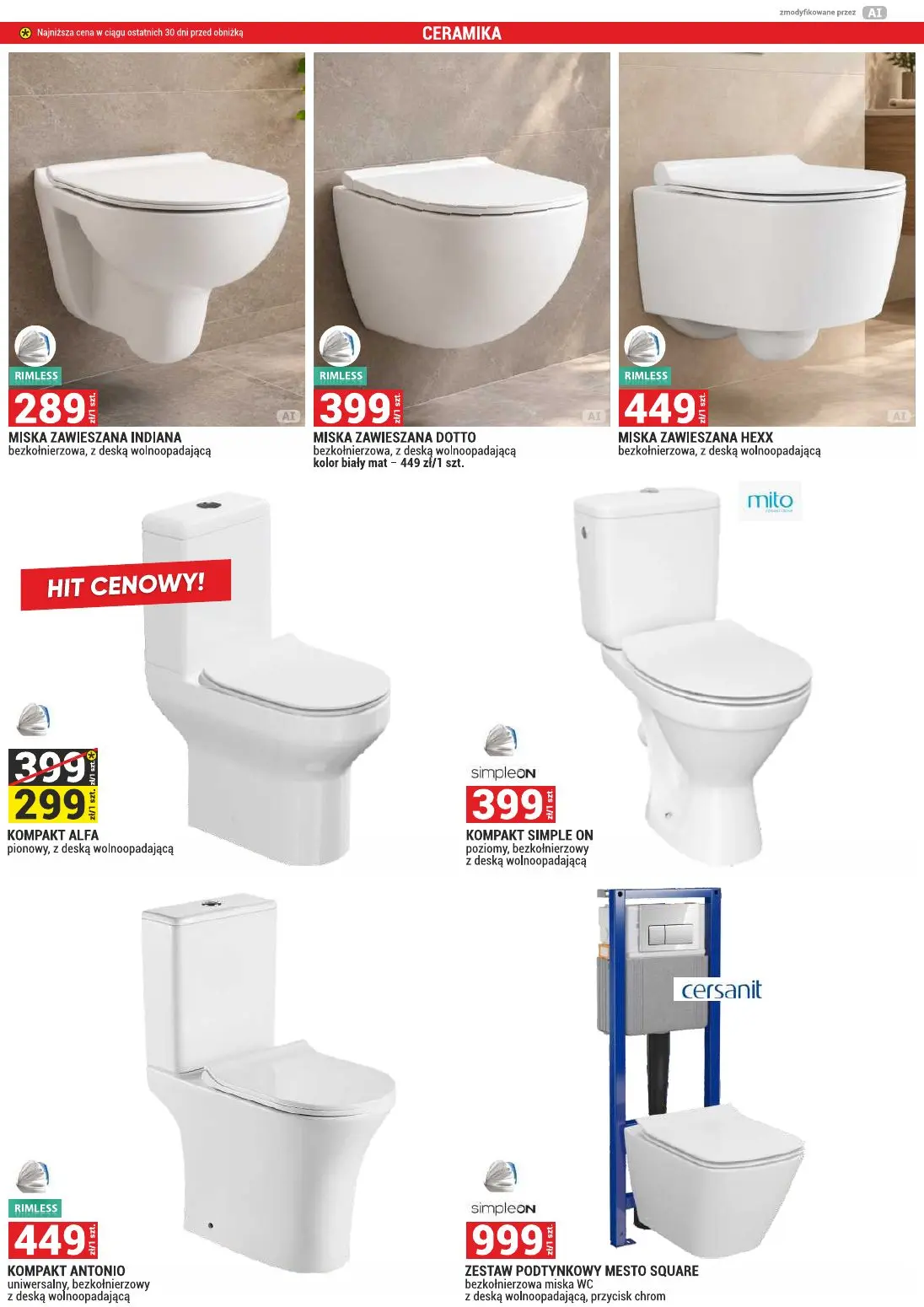 gazetka promocyjna Merkury Market Hit cenowy! - Strona 45