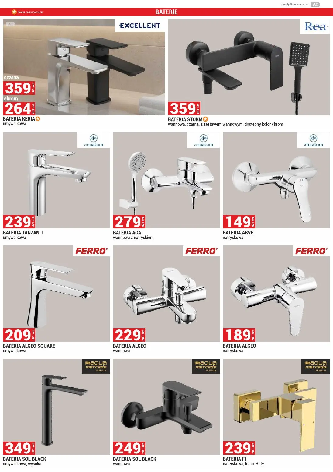 gazetka promocyjna Merkury Market Hit cenowy! - Strona 48