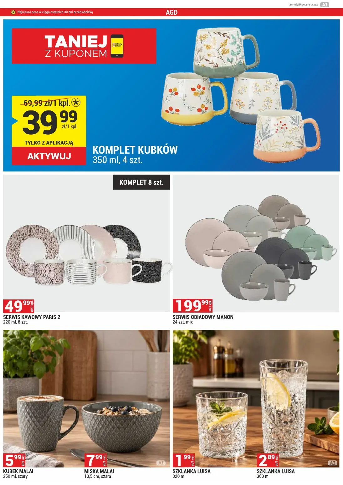 gazetka promocyjna Merkury Market Hit cenowy! - Strona 54