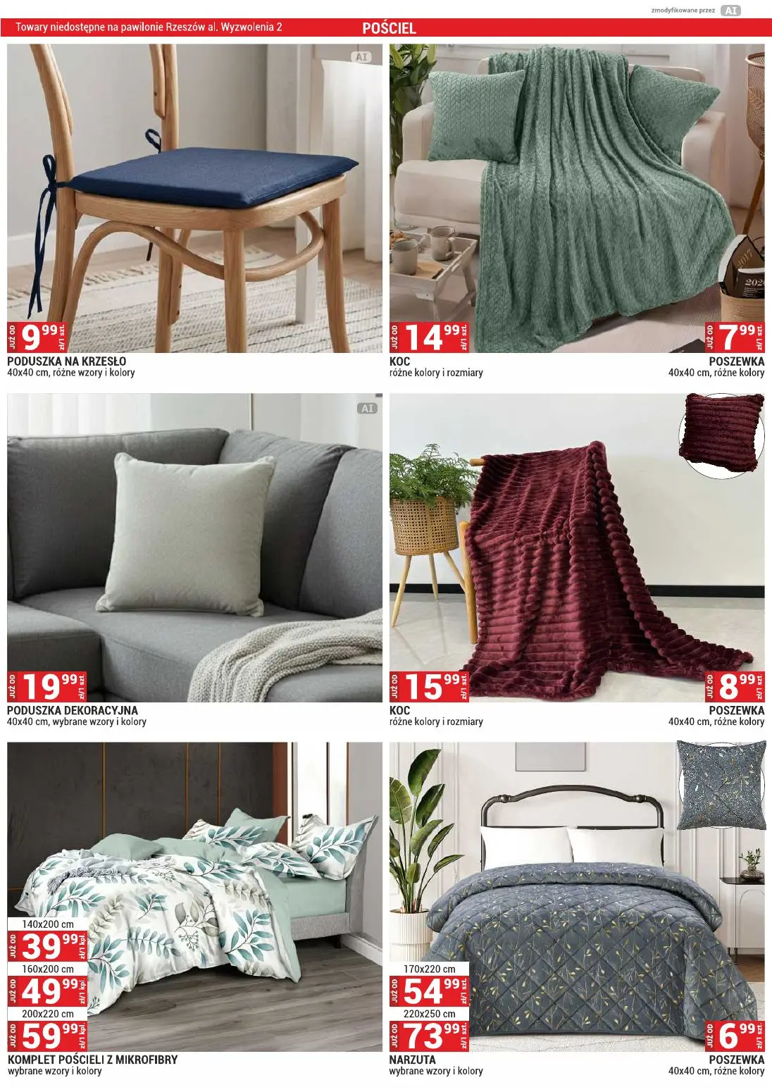 gazetka promocyjna Merkury Market Hit cenowy! - Strona 58