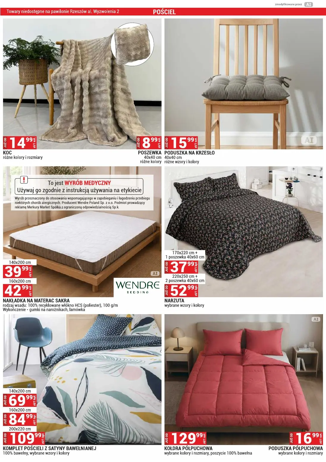 gazetka promocyjna Merkury Market Hit cenowy! - Strona 59