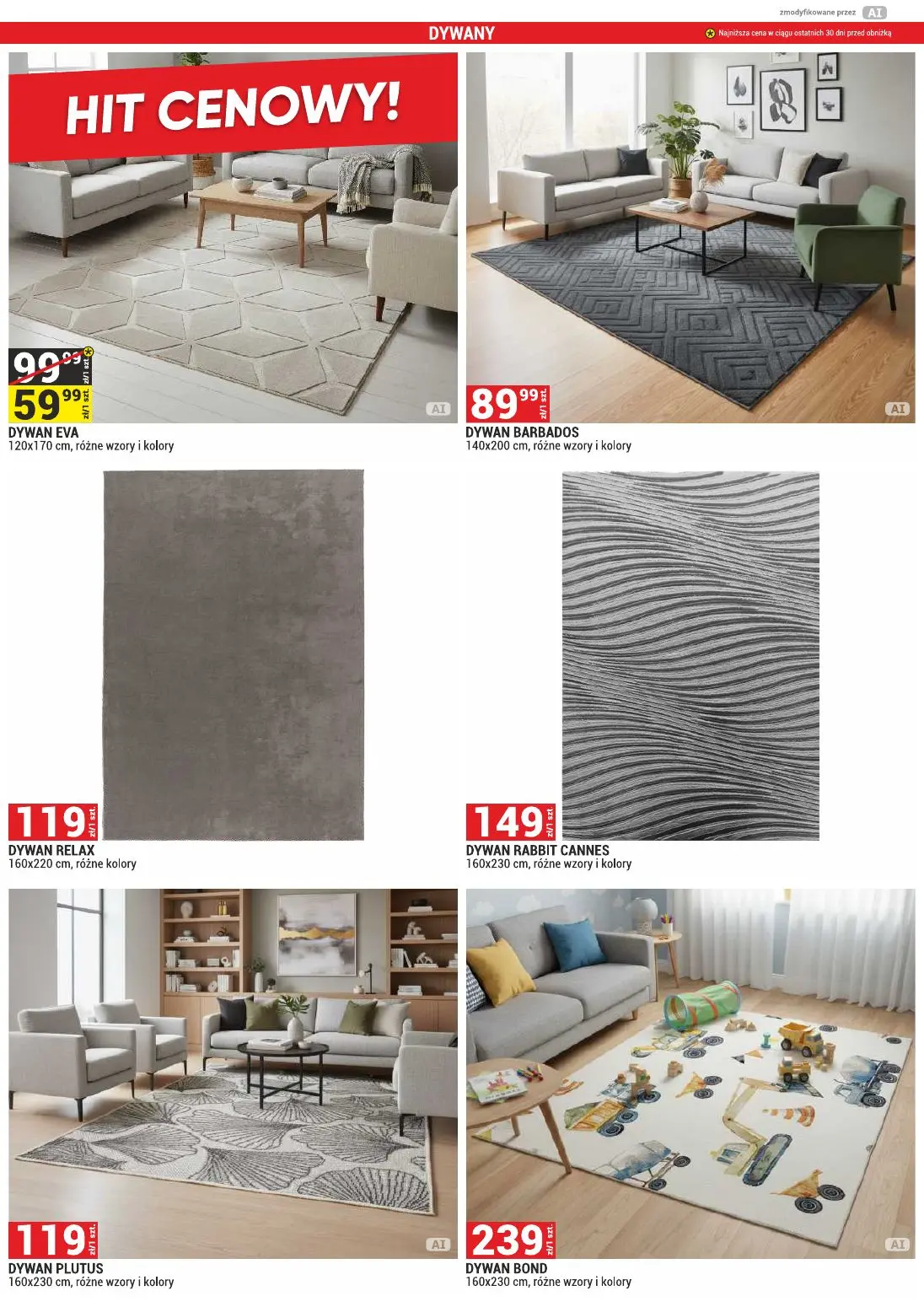 gazetka promocyjna Merkury Market Hit cenowy! - Strona 62