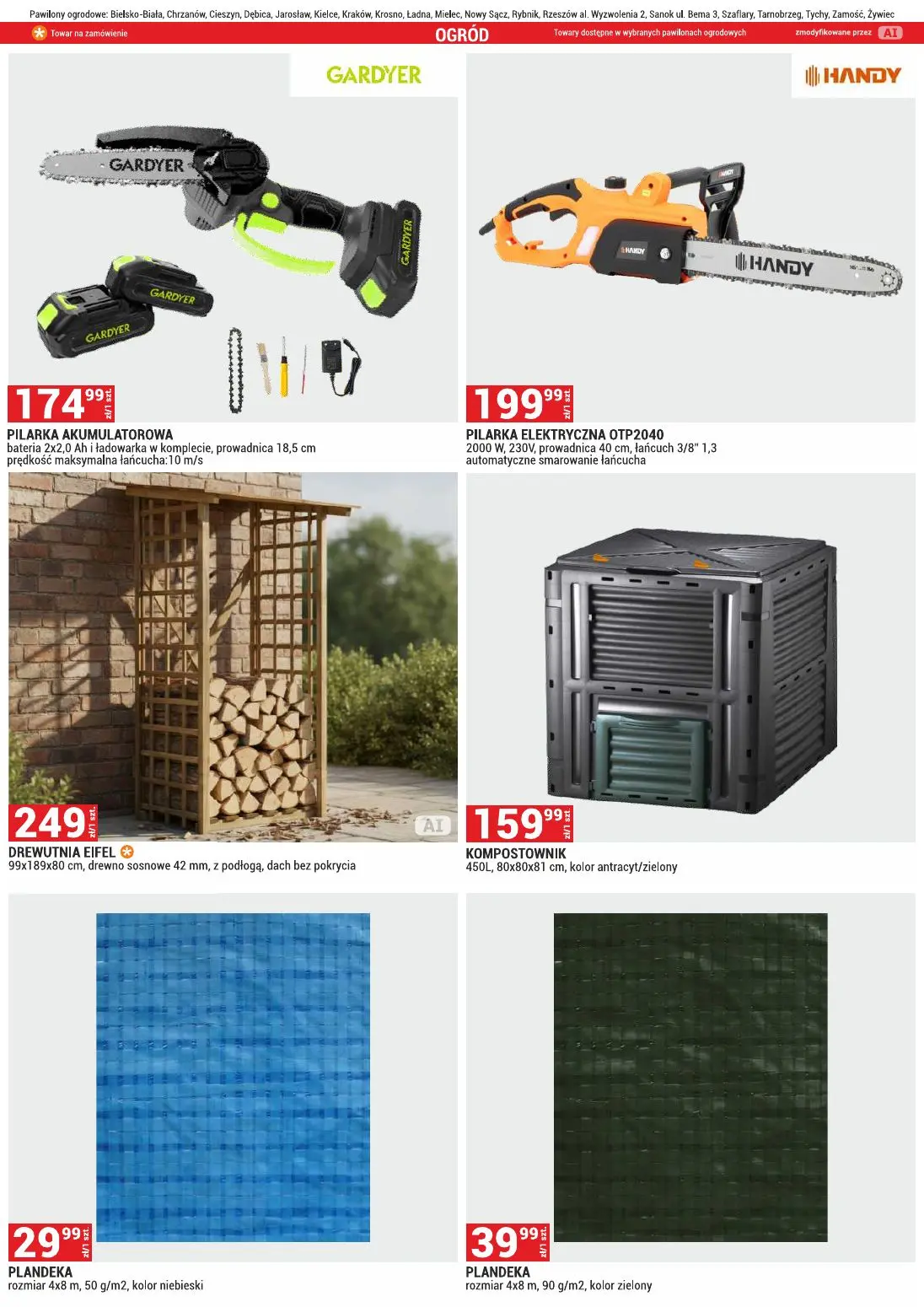 gazetka promocyjna Merkury Market Hit cenowy! - Strona 66