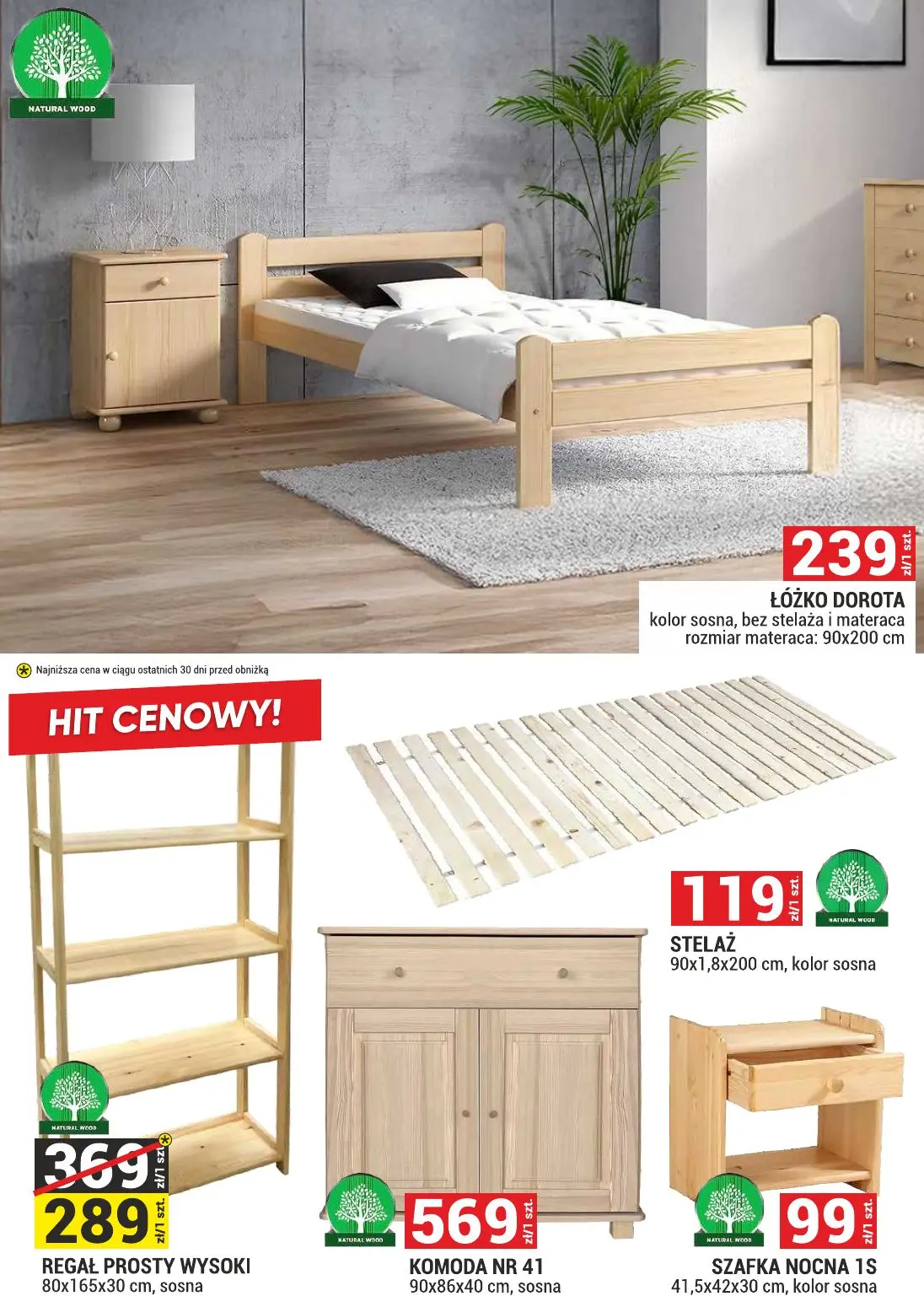 gazetka promocyjna Merkury Market Hit cenowy! - Strona 41