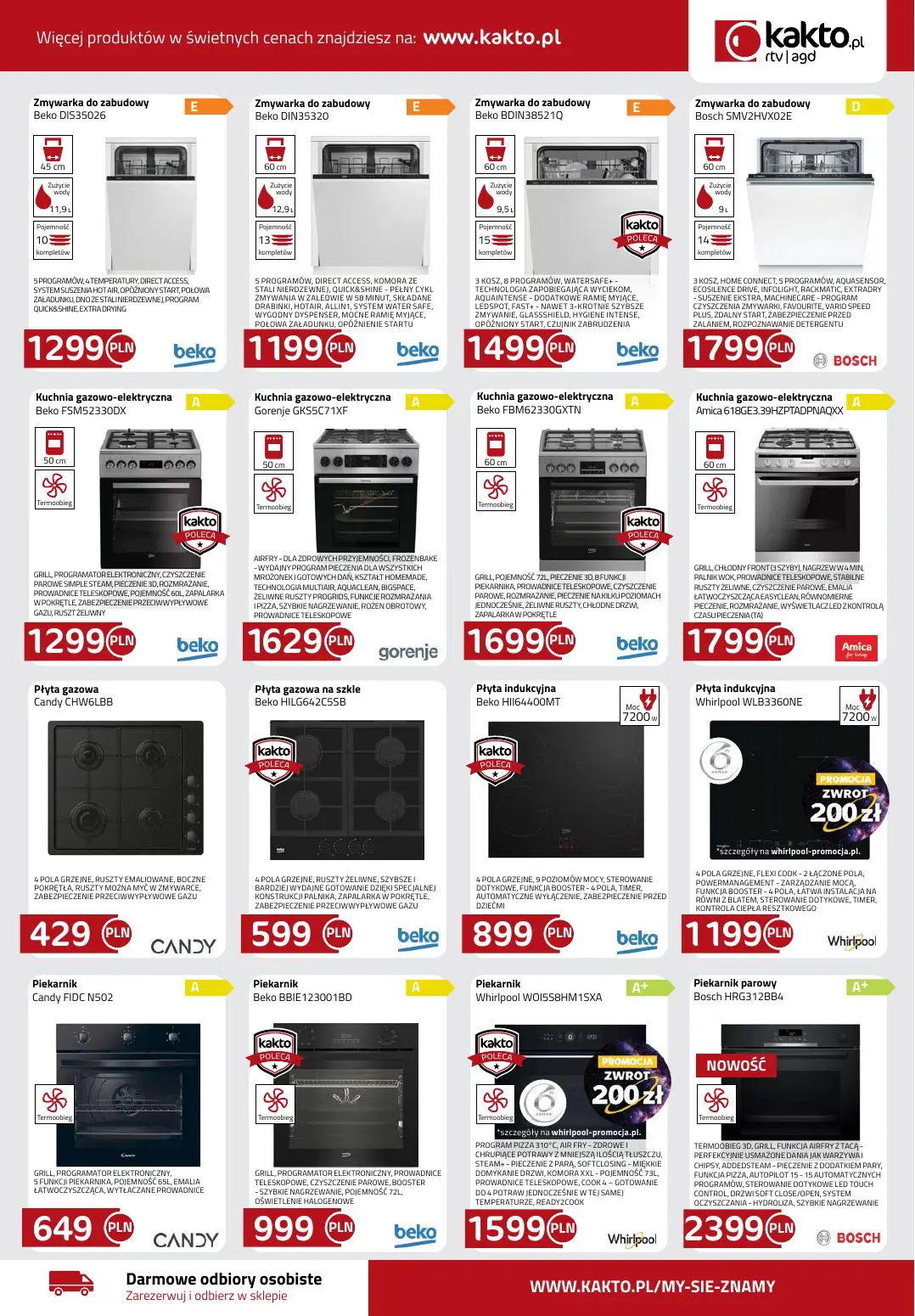 gazetka promocyjna kakto.pl Dobrze się znać! - Strona 3